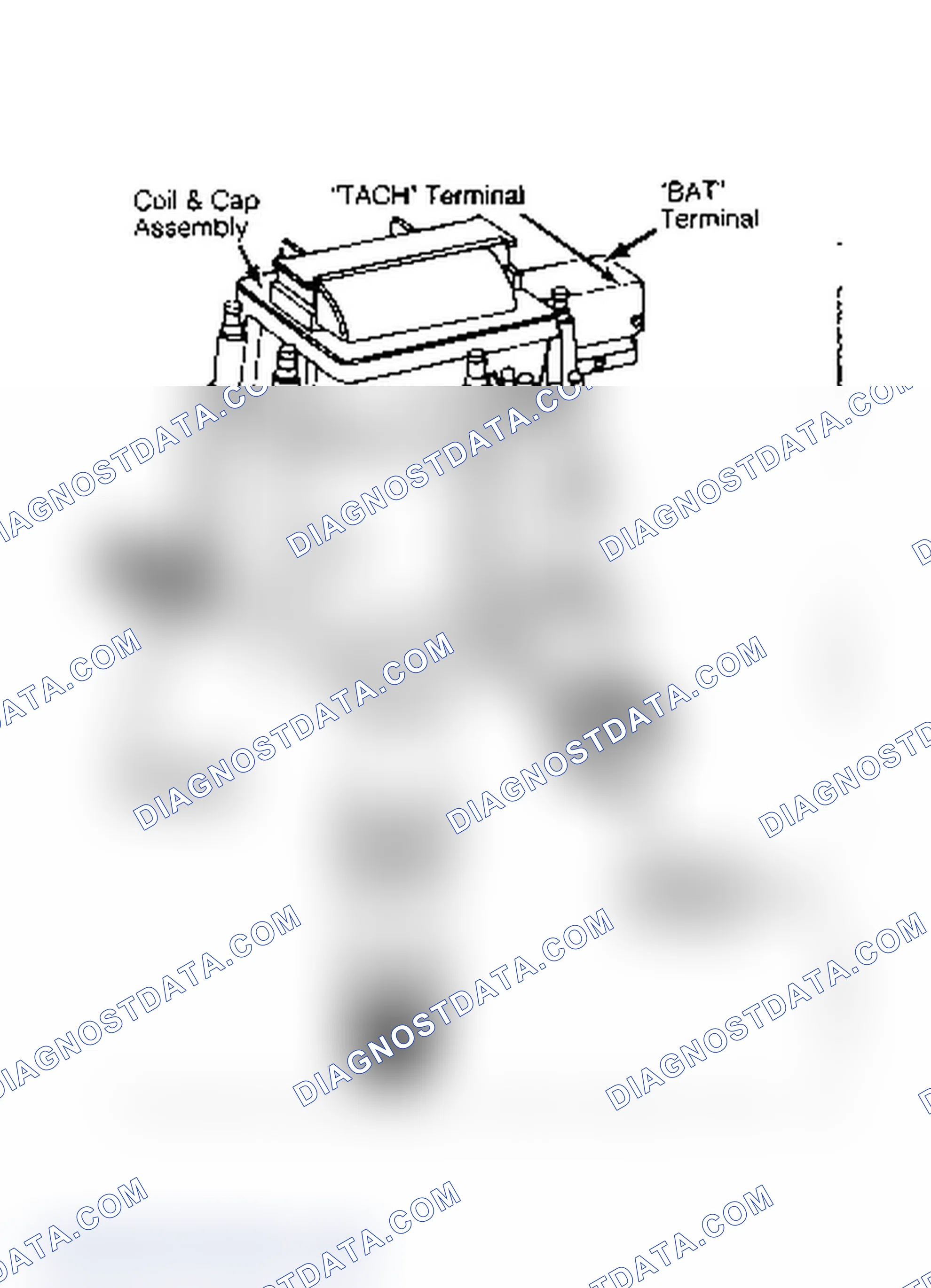 Scheme 1: INTEGRAL IGNITION COIL