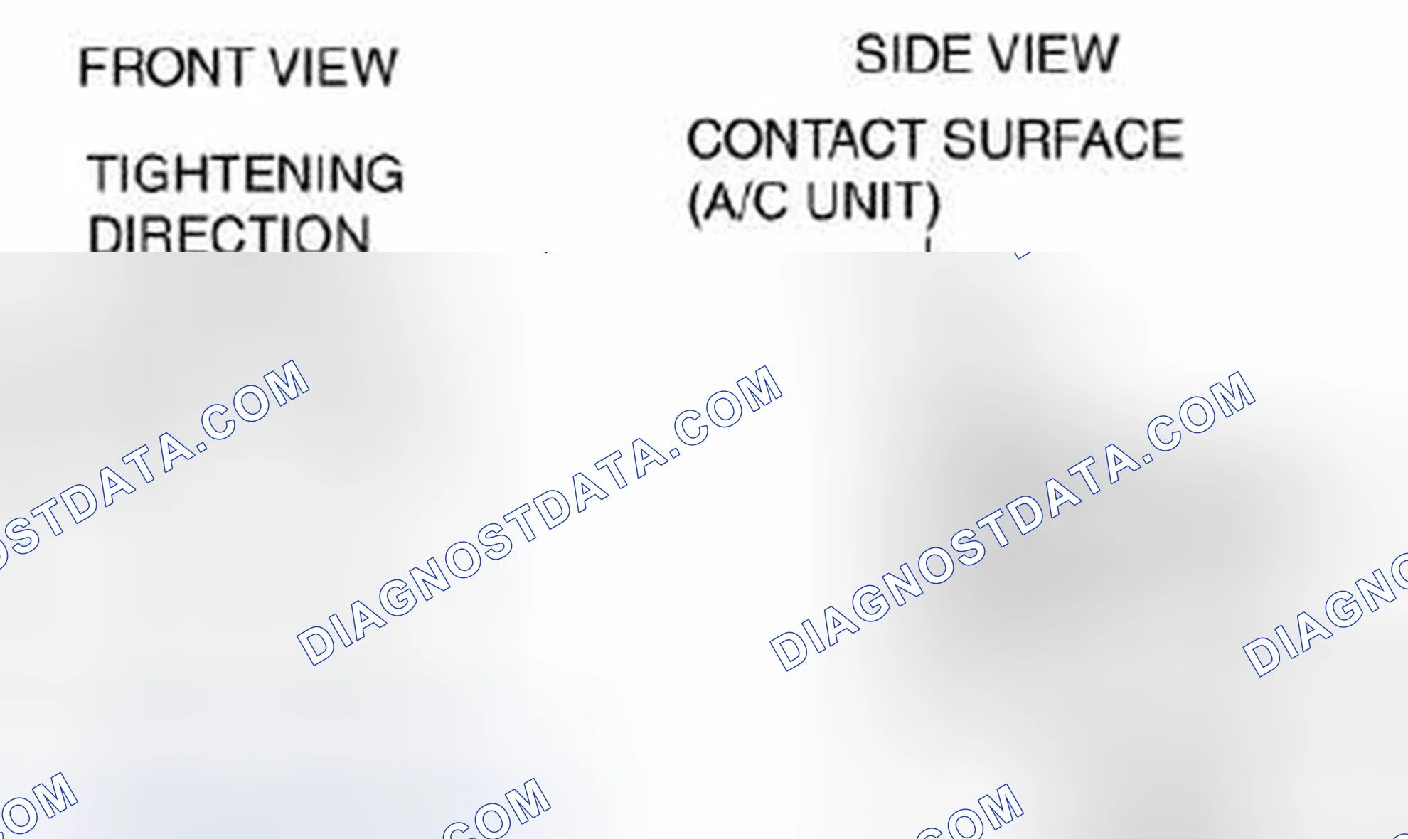 Scheme 95: A/C Unit Installation Note