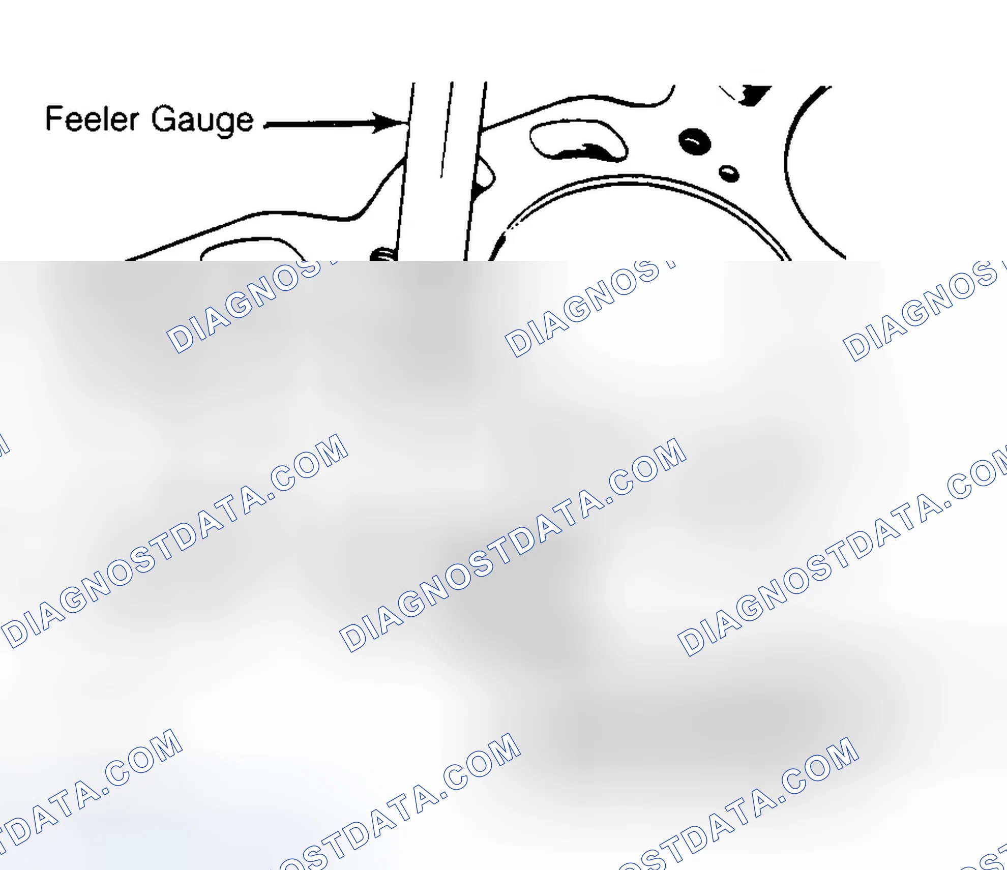 Scheme 23: Checking Piston Ring End Gap