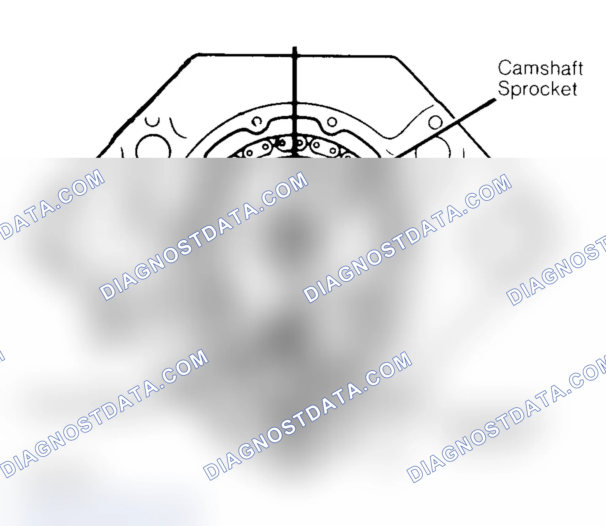 Scheme 26: Typical Gear Timing Mark Alignment