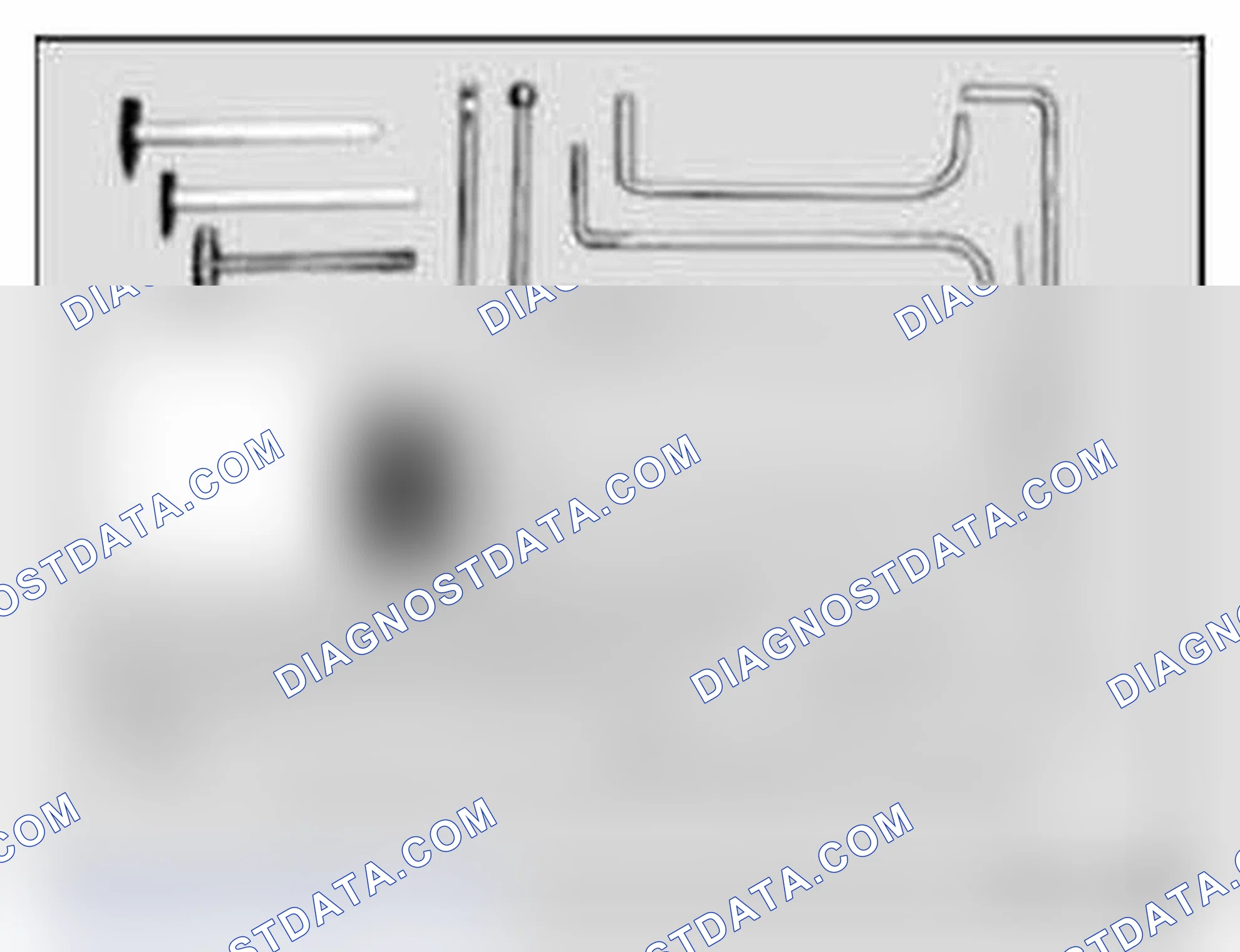 Scheme 304: 41 2 000 Extractor tool, standard kit