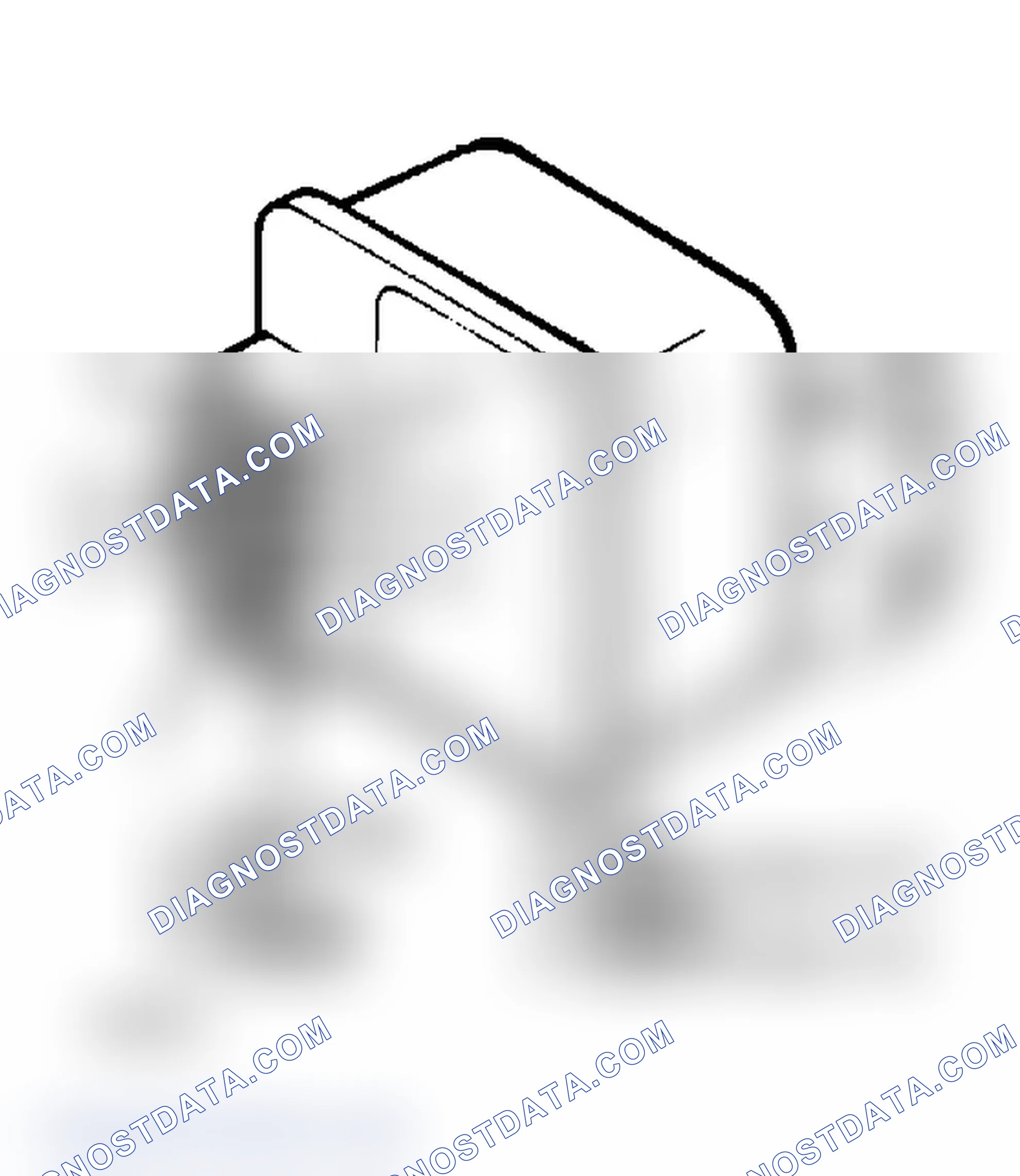 Scheme 23: EFI Control Relay Terminal Positions