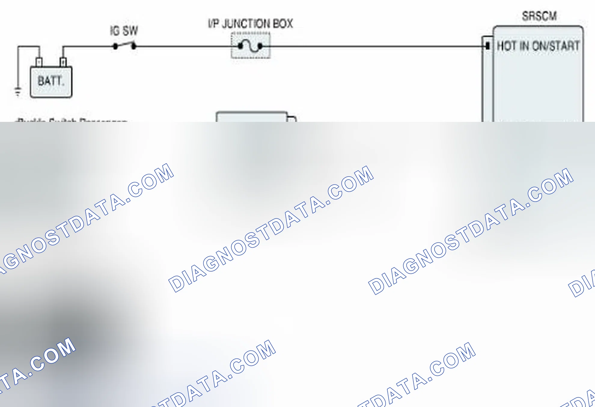 Scheme 153: Diagnostic Circuit Diagram
