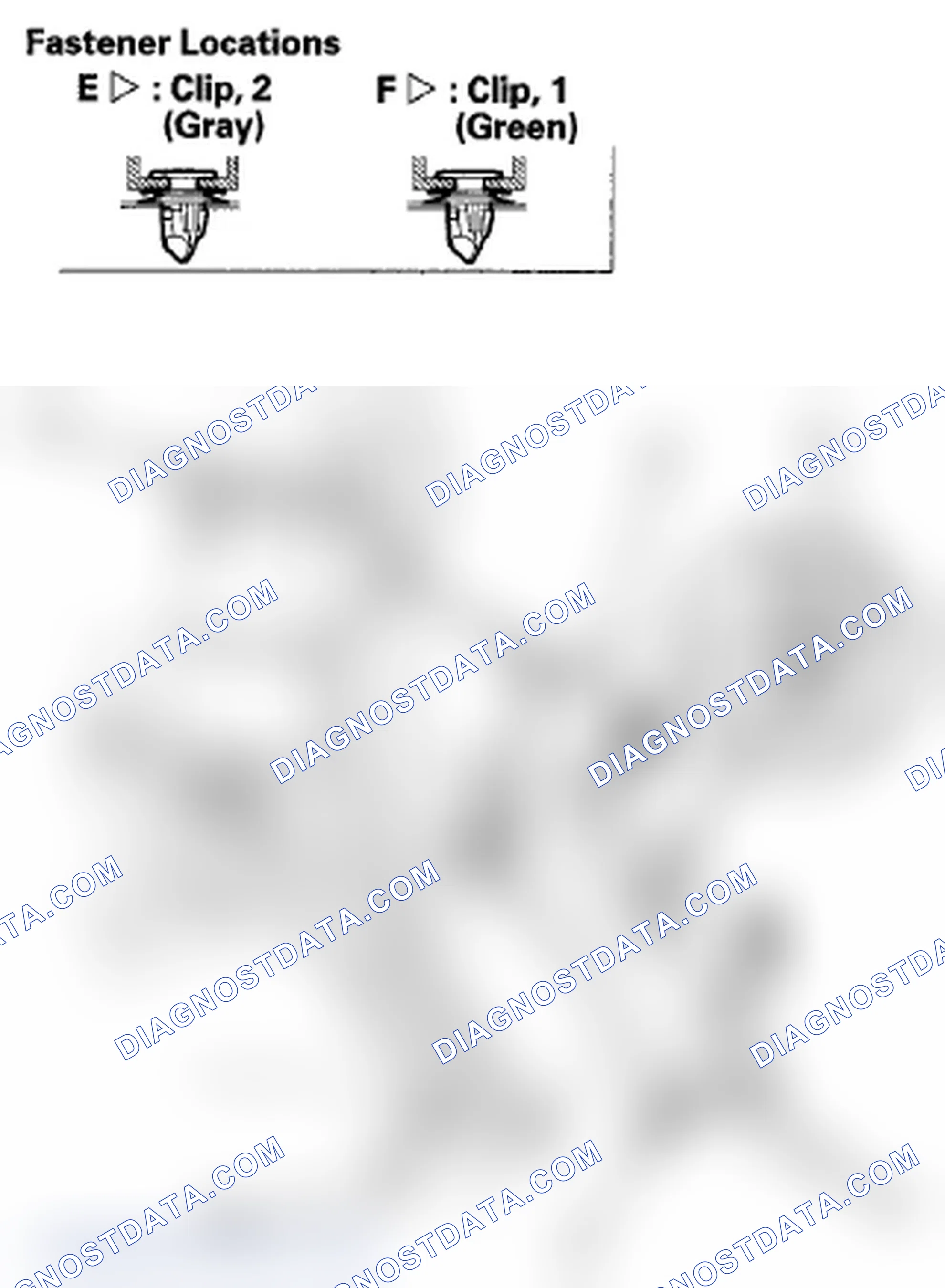 Scheme 31: Rear Door Sill Area