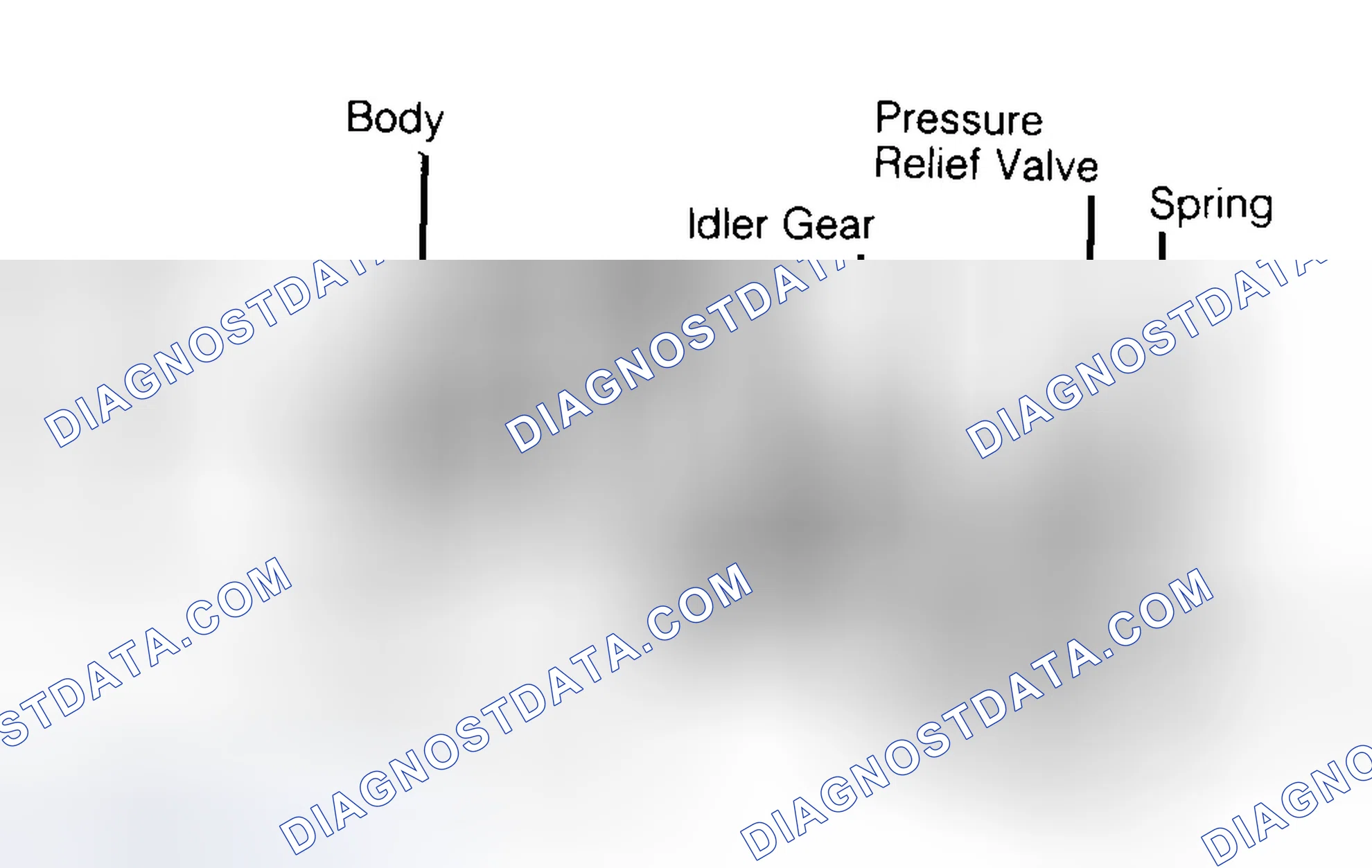 Scheme 34: Typical Gear Type Oil Pump