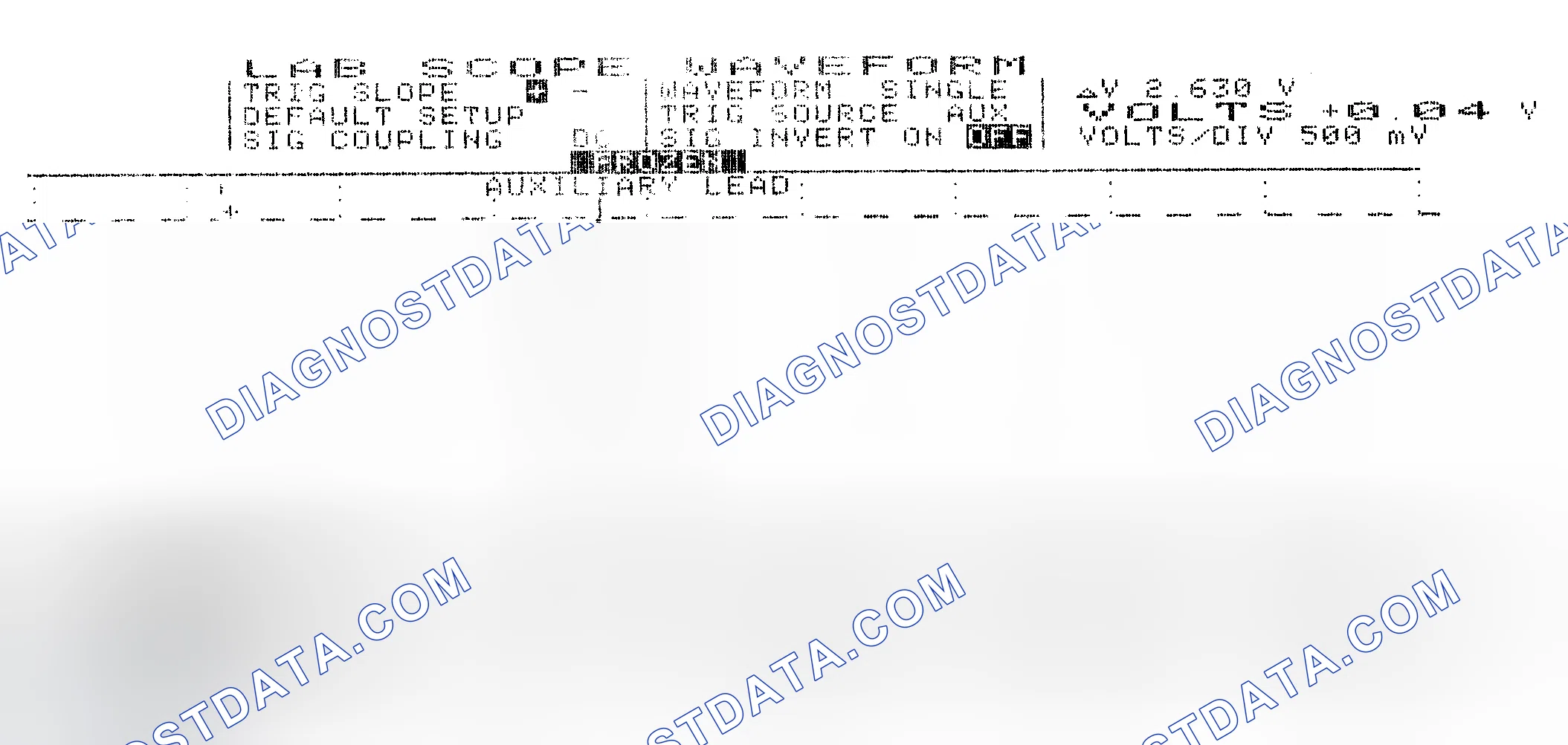 Scheme 11: Injector Odd Bank w/Normal Current Flow - Current Pattern
