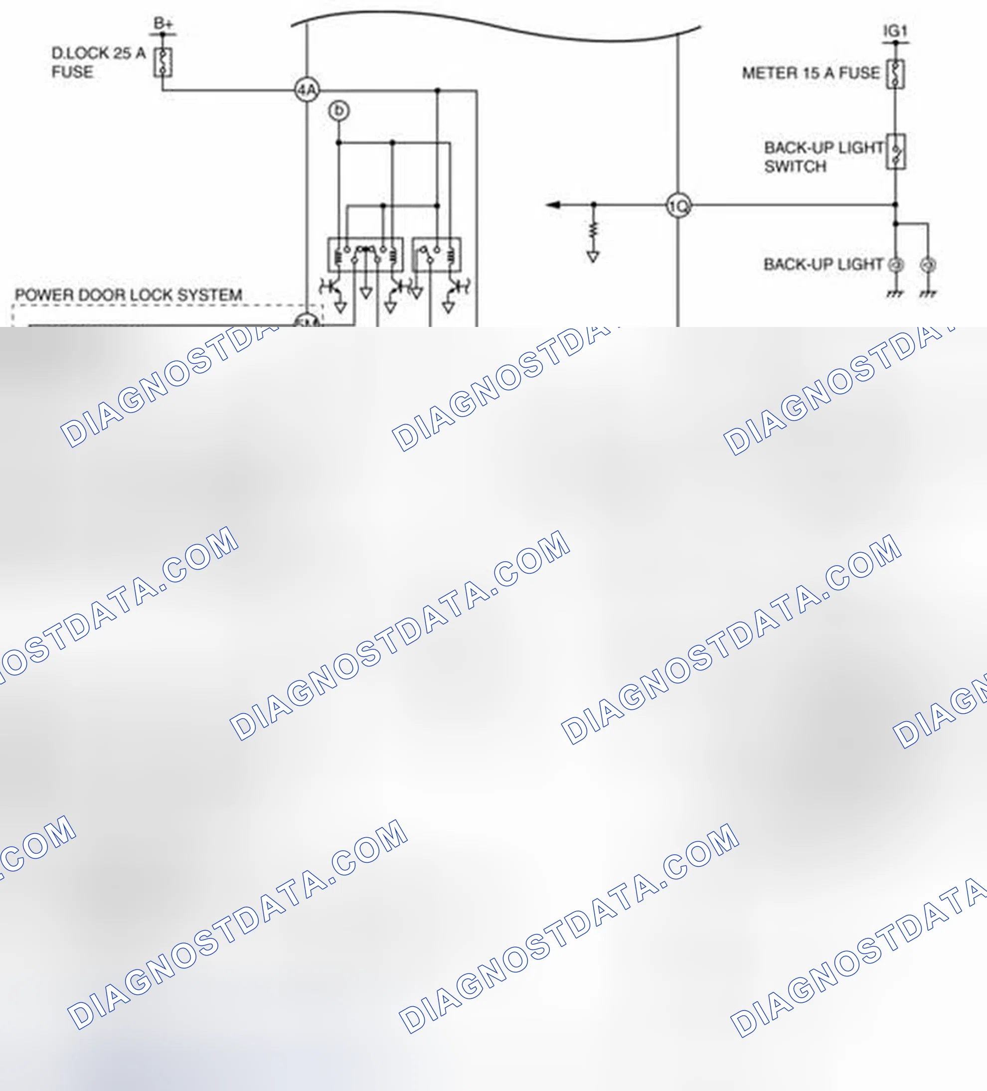 Scheme 46: On-Board Diagnostic Wiring Diagram [BCM] (4 Of 4)