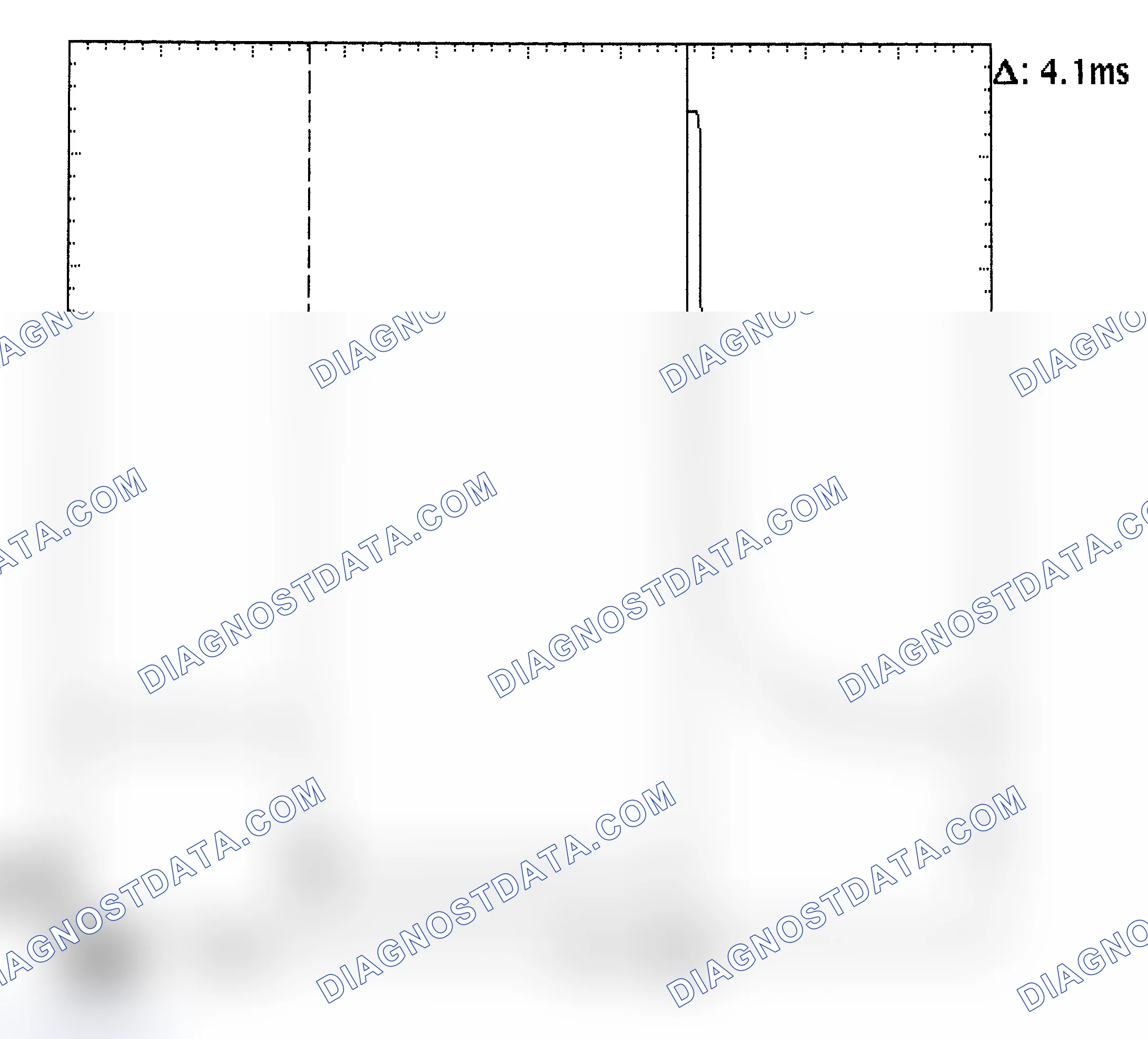 Scheme 23: Injector Bank - Known Good - Voltage Pattern