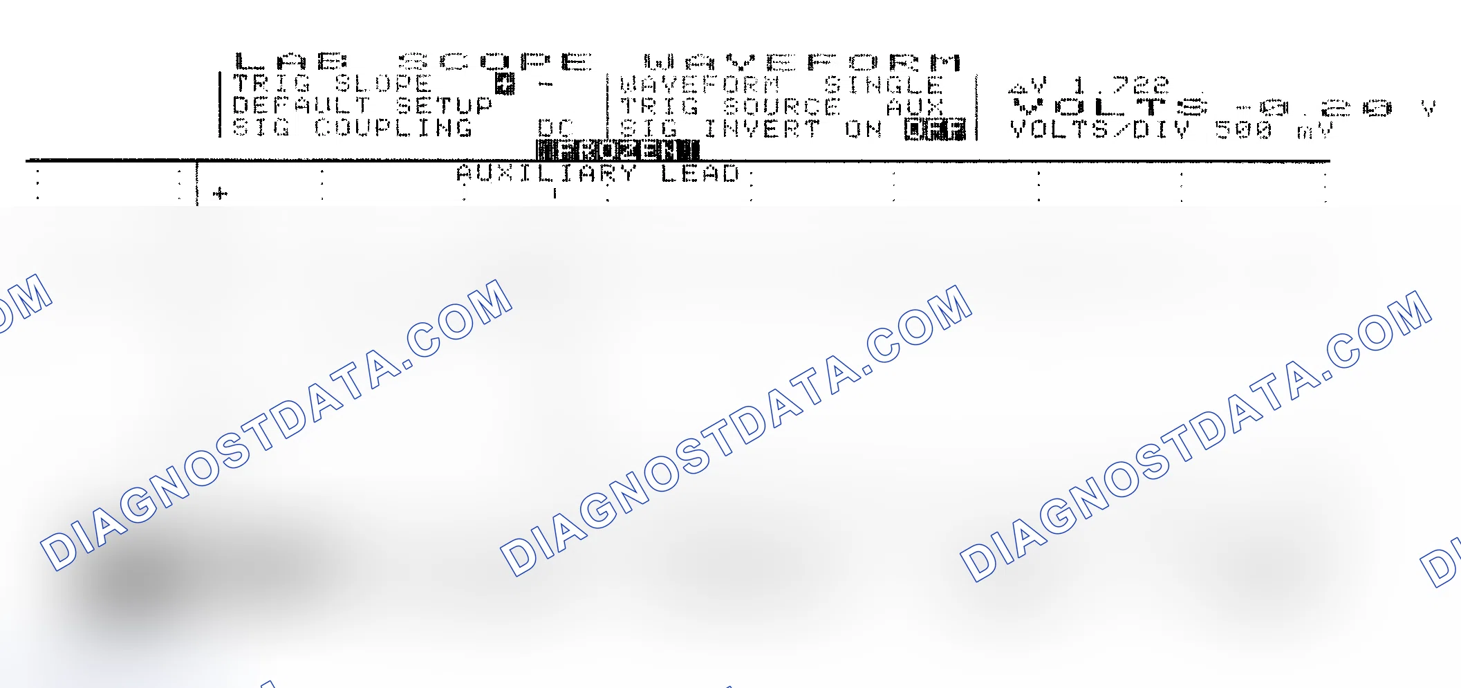 Scheme 12: Injector Even Bank w/Normal Current Flow - Current Pattern