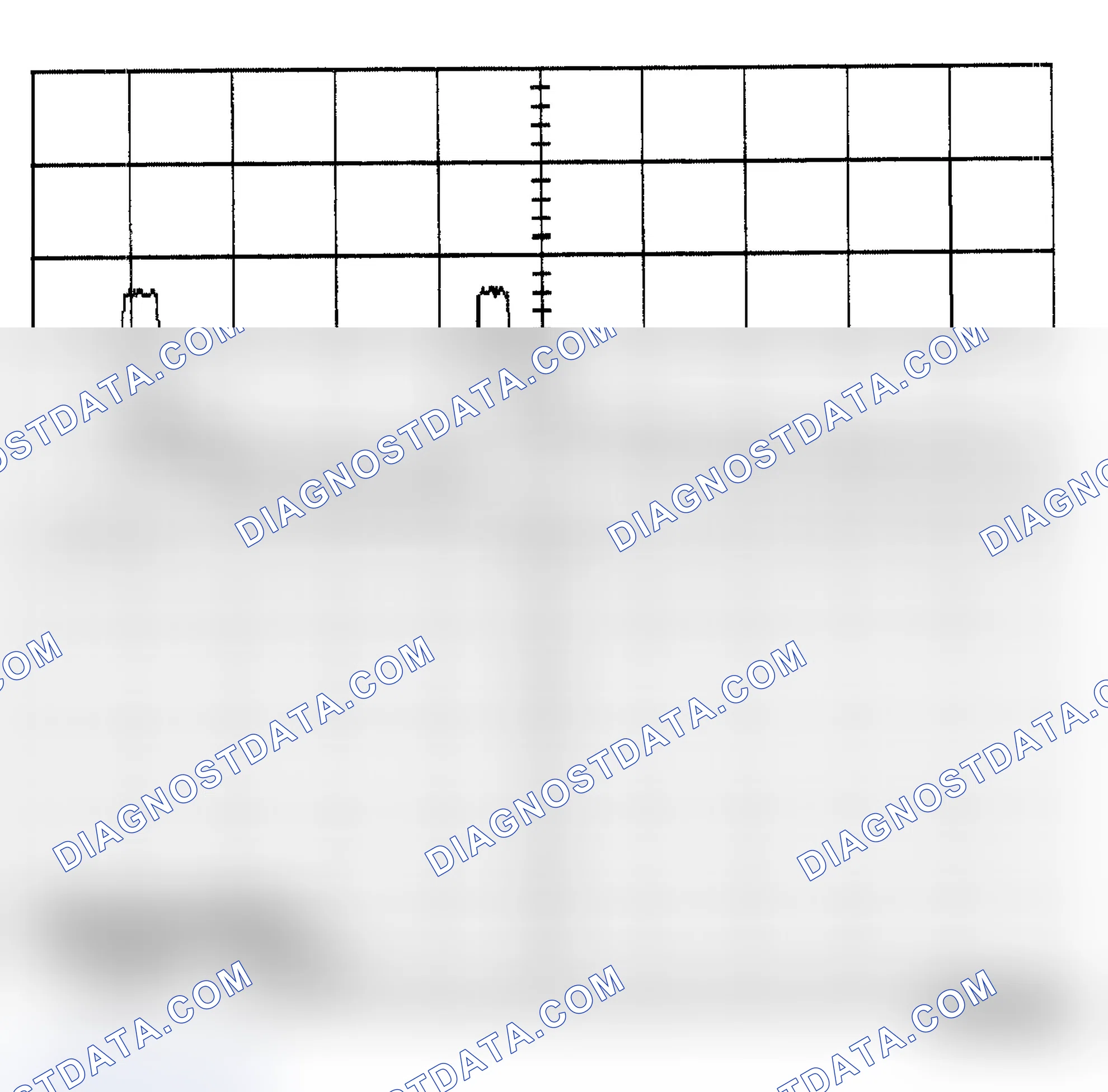 Scheme 135: Injector Waveform (Voltage) - Known Good - Injector #2