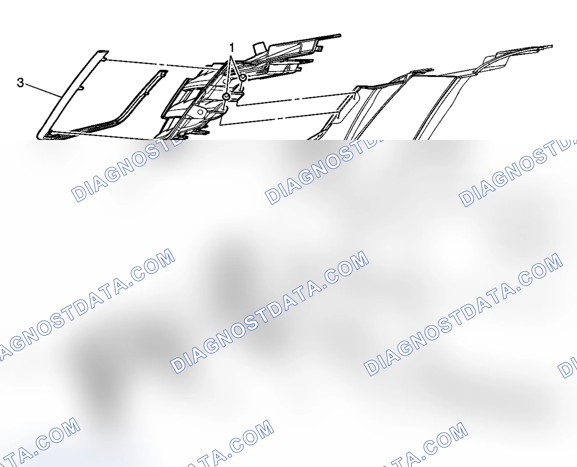 Scheme 8: Fascia Grille Replacement