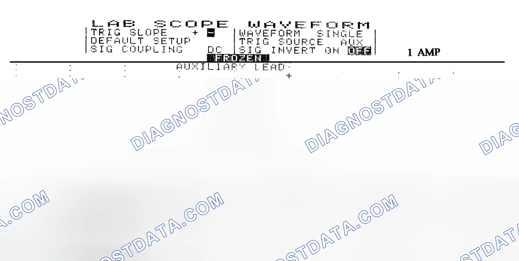 Scheme 20: Single Injector w/Normal Current Flow - Current Pattern