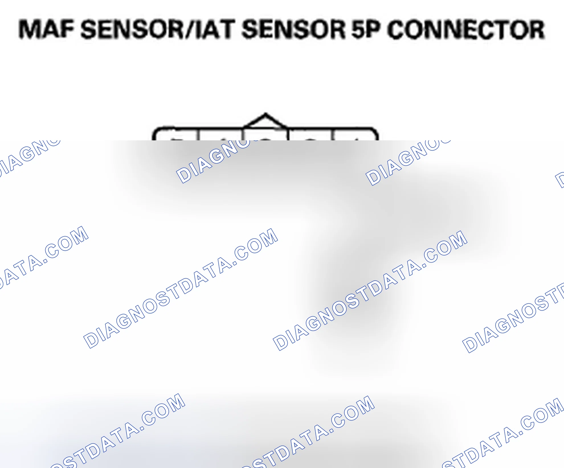Scheme 328: DTC P0102 MAF Sensor Circuit Low Voltage