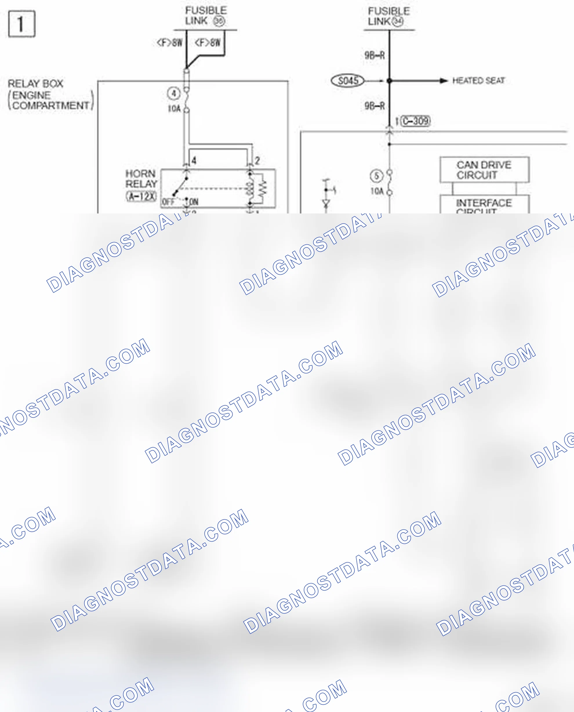 Scheme 1081: THEFT-ALARM SYSTEM