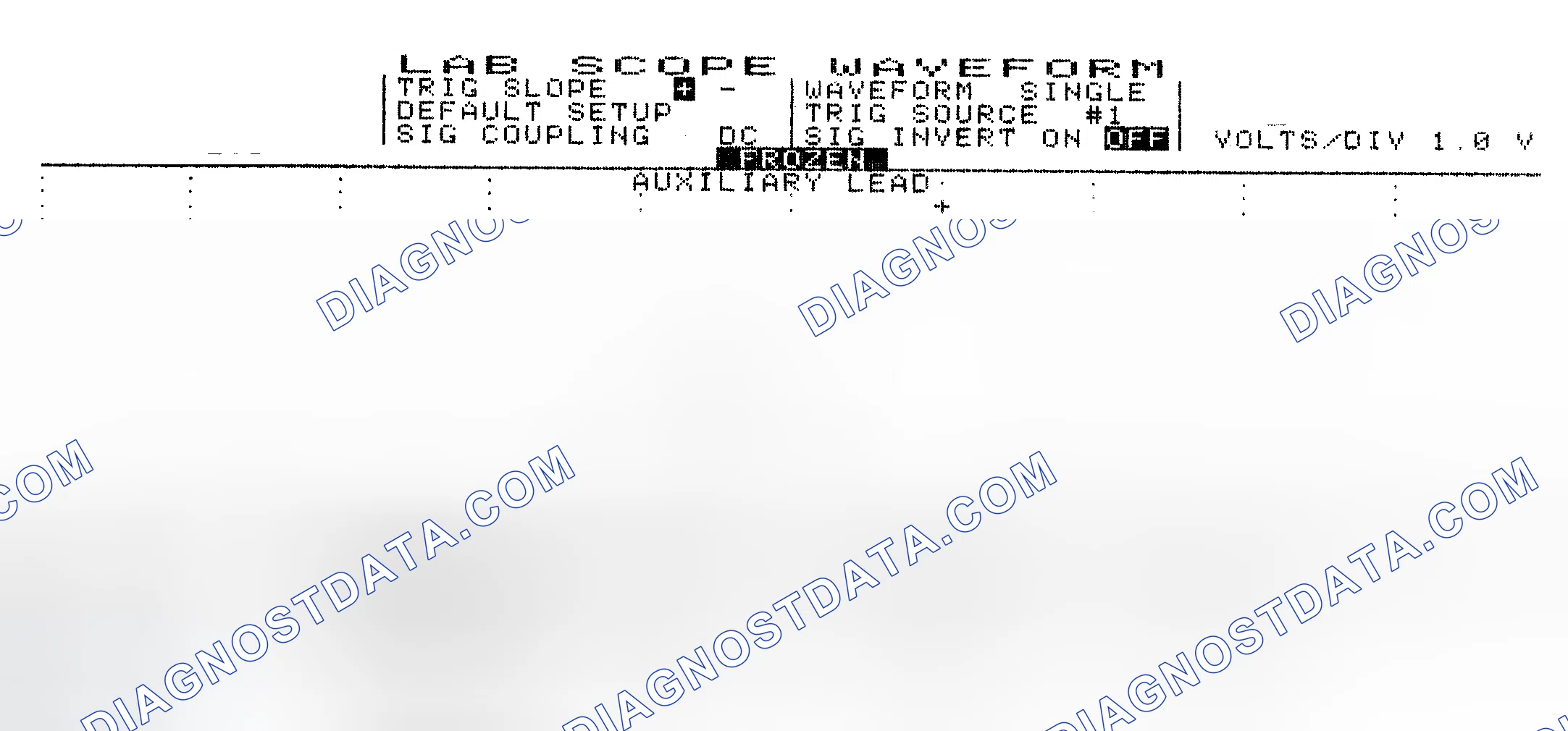 Scheme 7: Injector Bank w/Normal Current Flow - Current Pattern