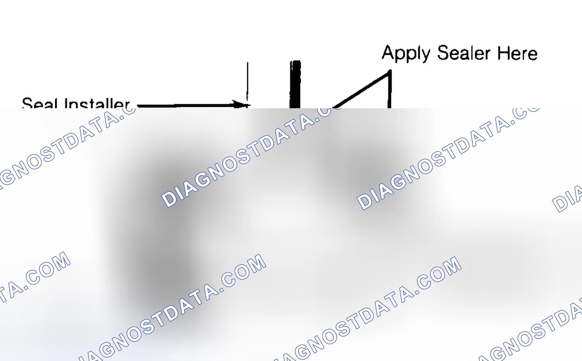 Scheme 30: Installing Typical Rope Seal