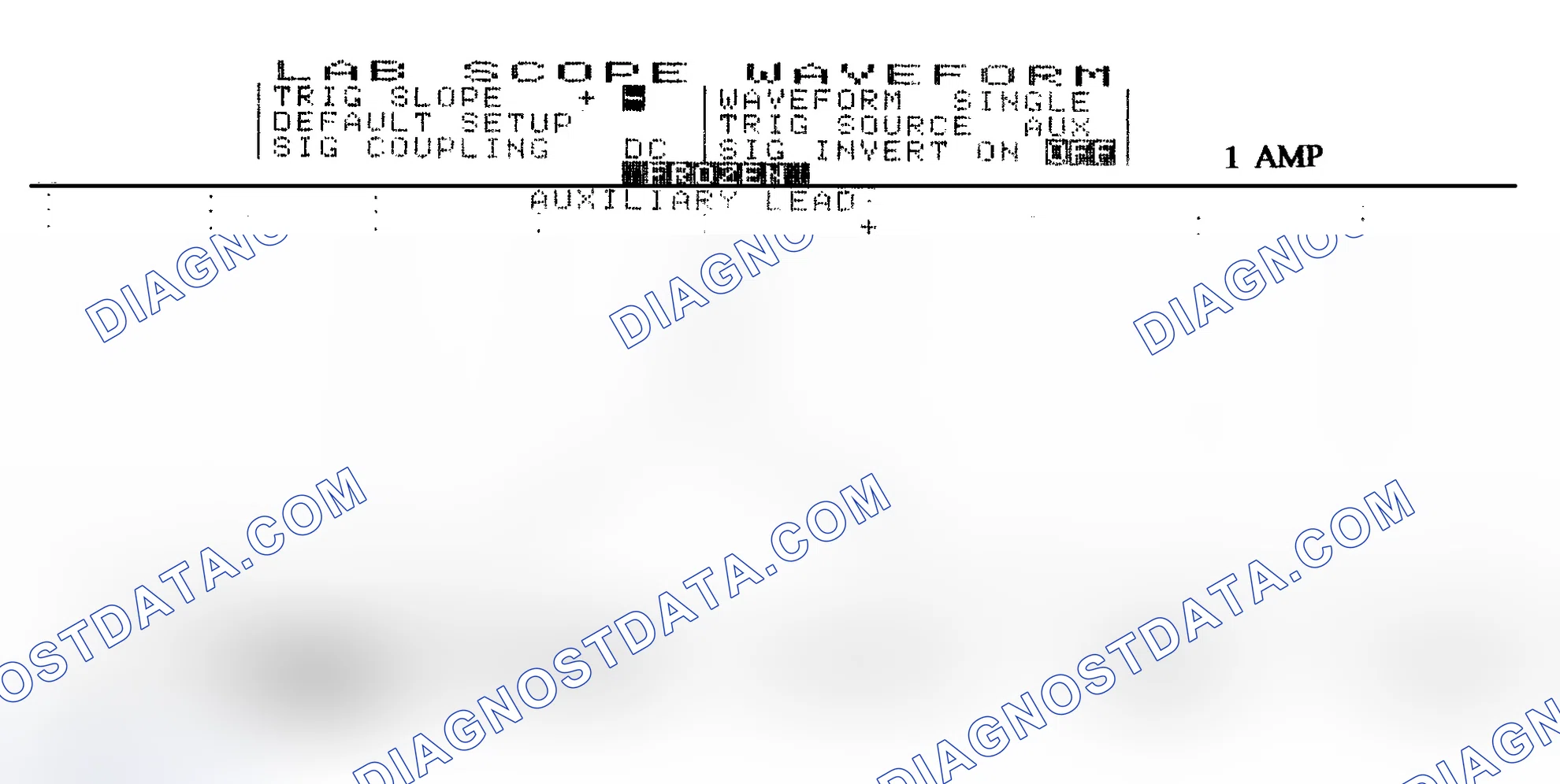 Scheme 20: Single Injector w/Normal Current Flow - Current Pattern