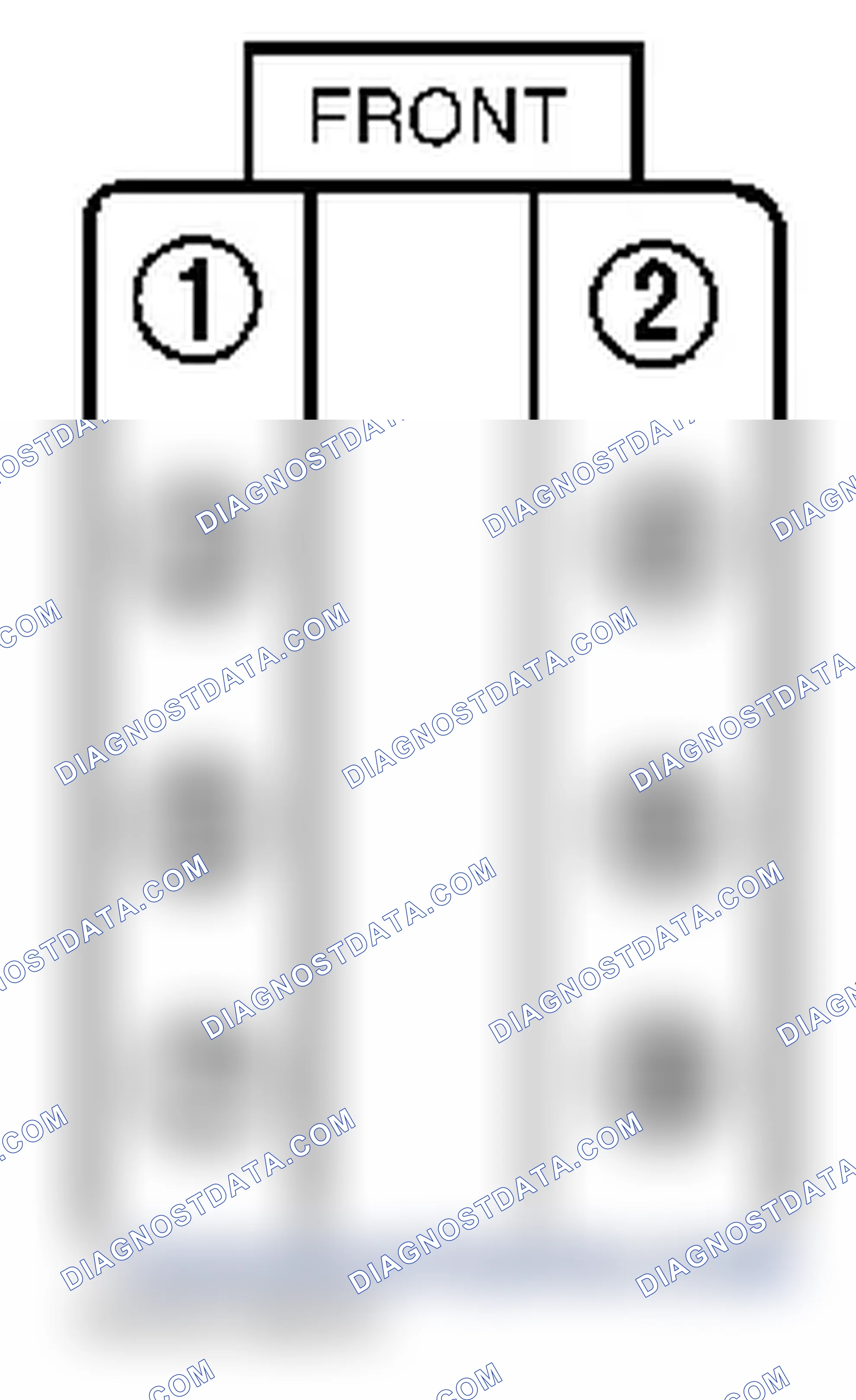 Scheme 9: 5.0L, 5.7L (VIN R & VIN K) & 7.4L V8 Engines