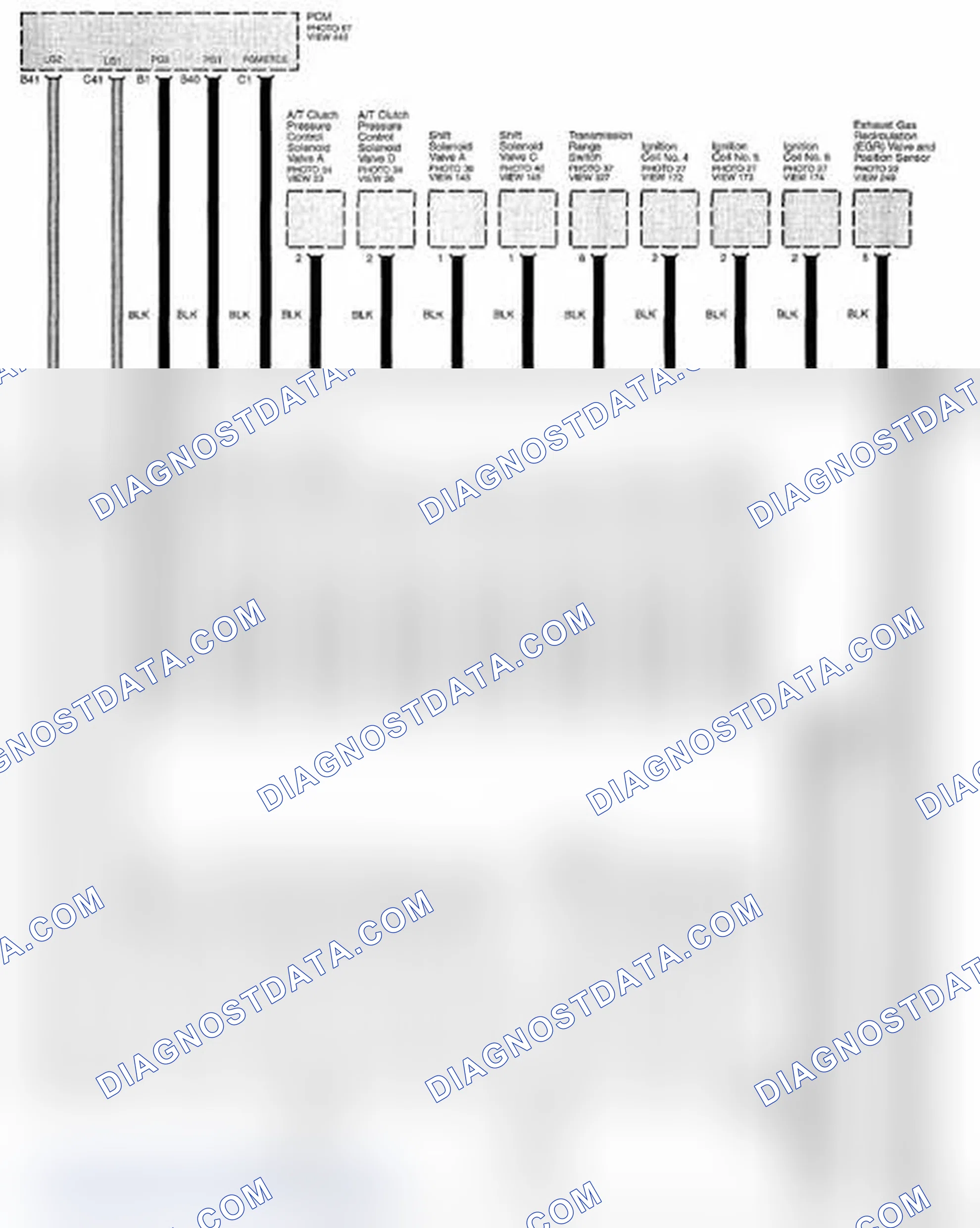 Scheme 69: Ground Distribution Circuit Diagram - G101 (Page 14-1)