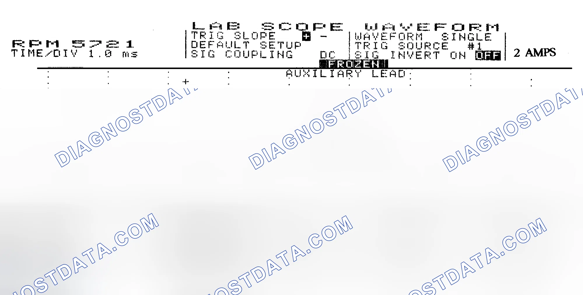 Scheme 18: Single Injector w/Normal Current Flow - Current Pattern