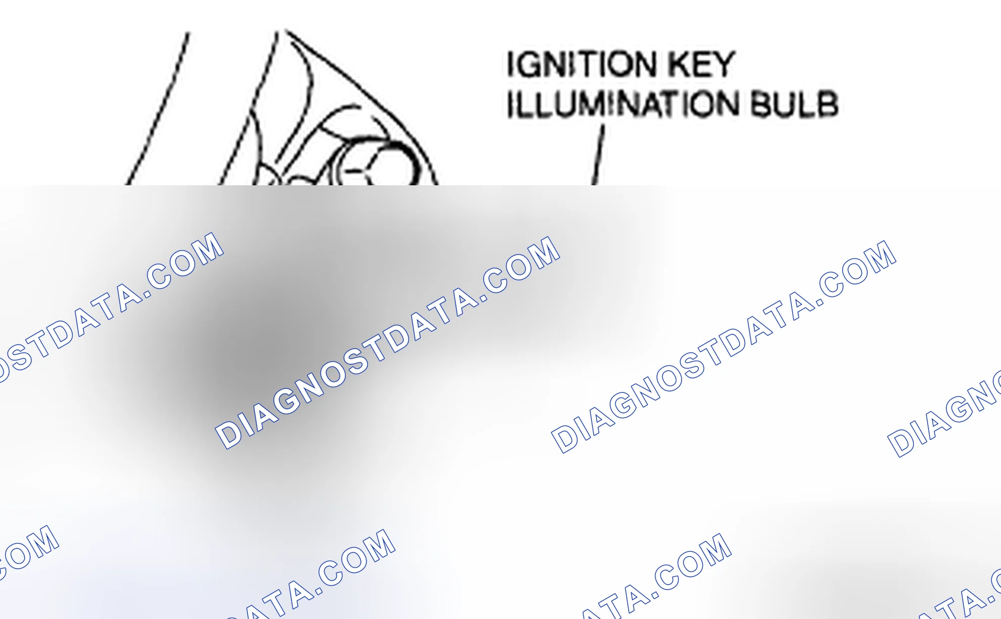 Scheme 60: IGNITION KEY ILLUMINATION BULB REMOVAL/INSTALLATION