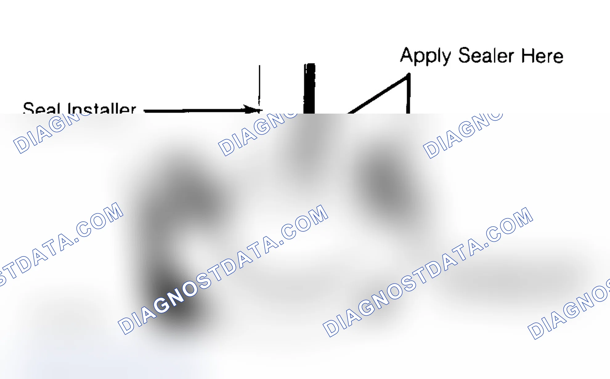 Scheme 30: Installing Typical Rope Seal