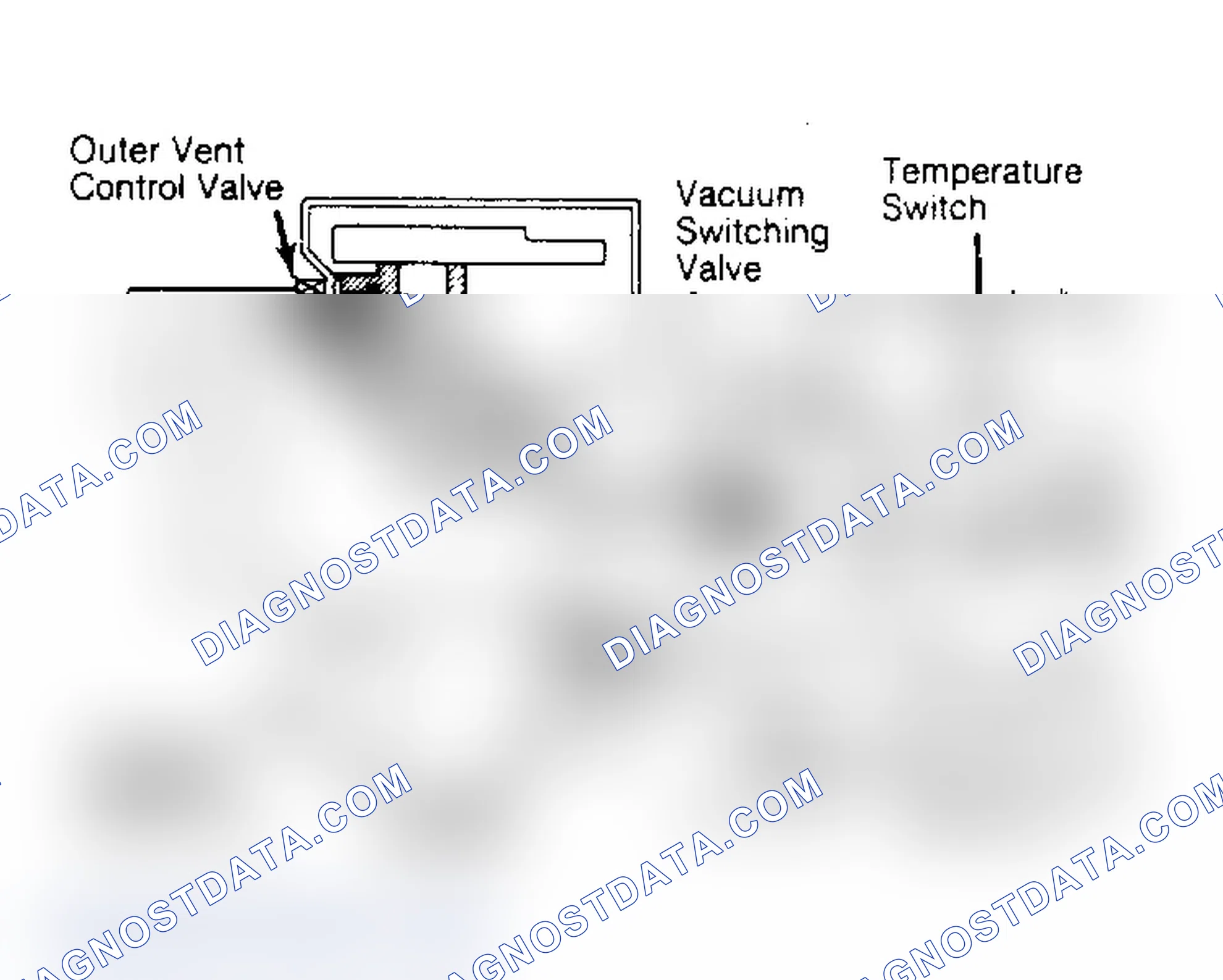 Fig. 5: Fuel Evaporation System (Pickup & 4Runner - Carbureted) Two canisters are used on 4WD vehicles. Courtesy of Toyota Motor Sales, U.S.A., Inc.