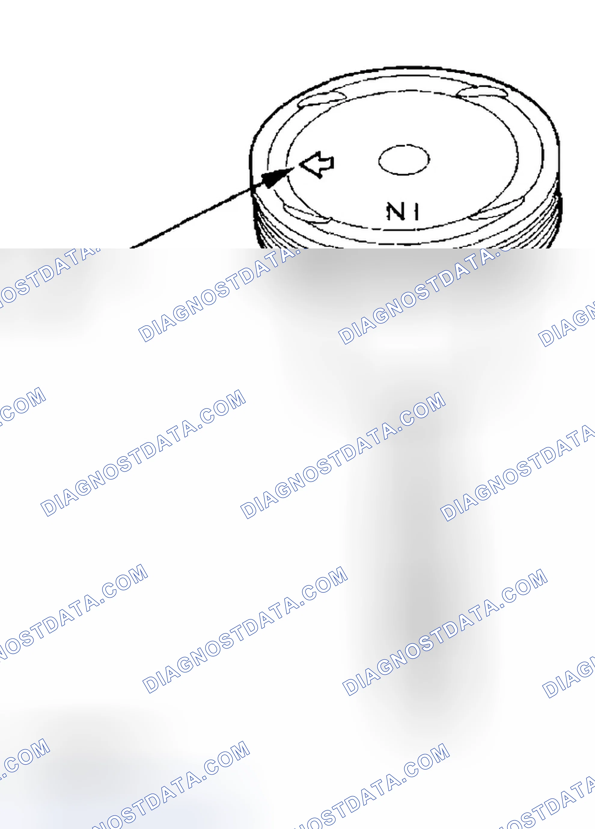 Scheme 195: If the Crankshaft is Not Installed