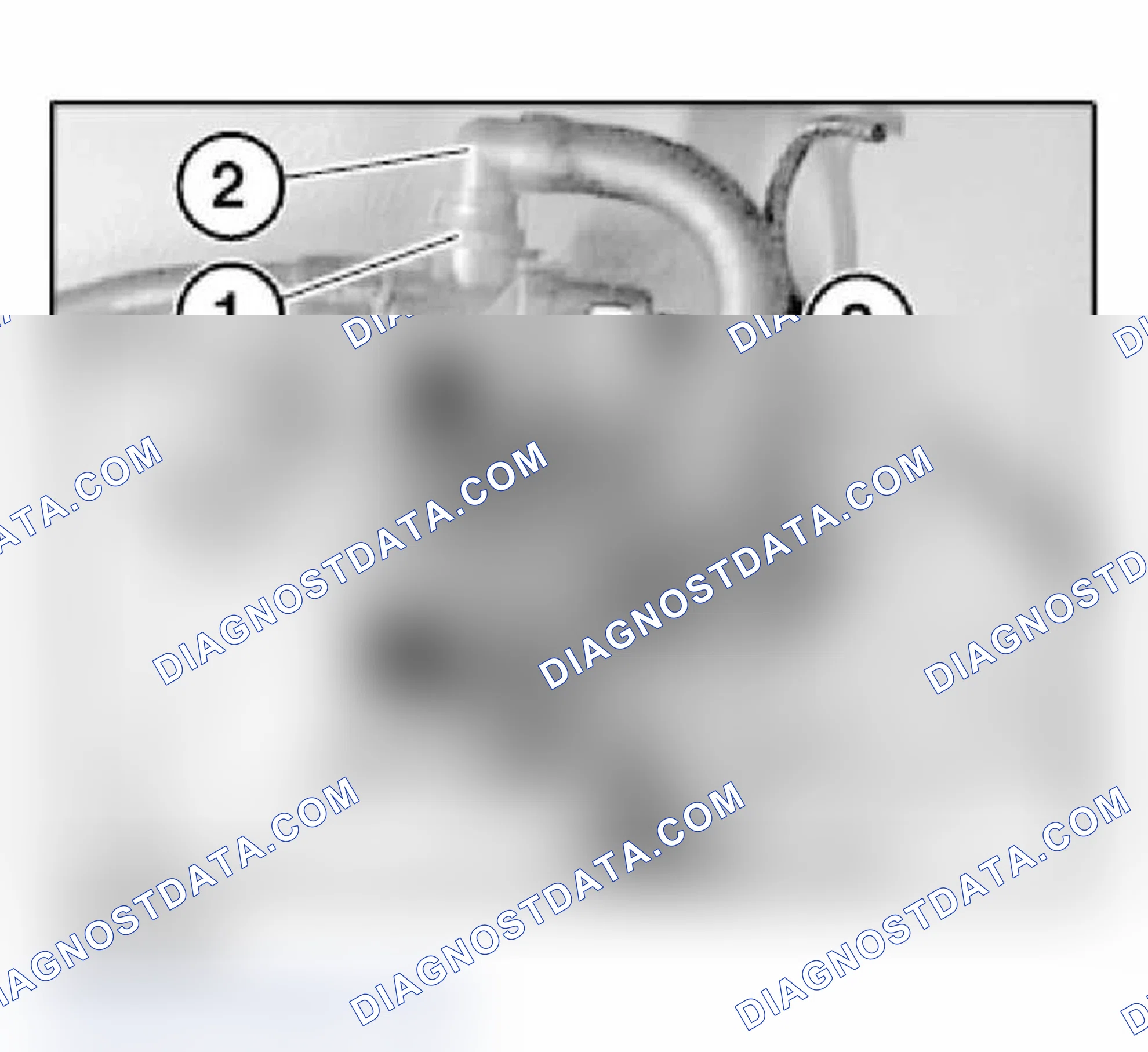 Scheme 288: 16 14 060 Removing and installing/replacing dust filter for tank leakage diagnosis module (DM-TL)