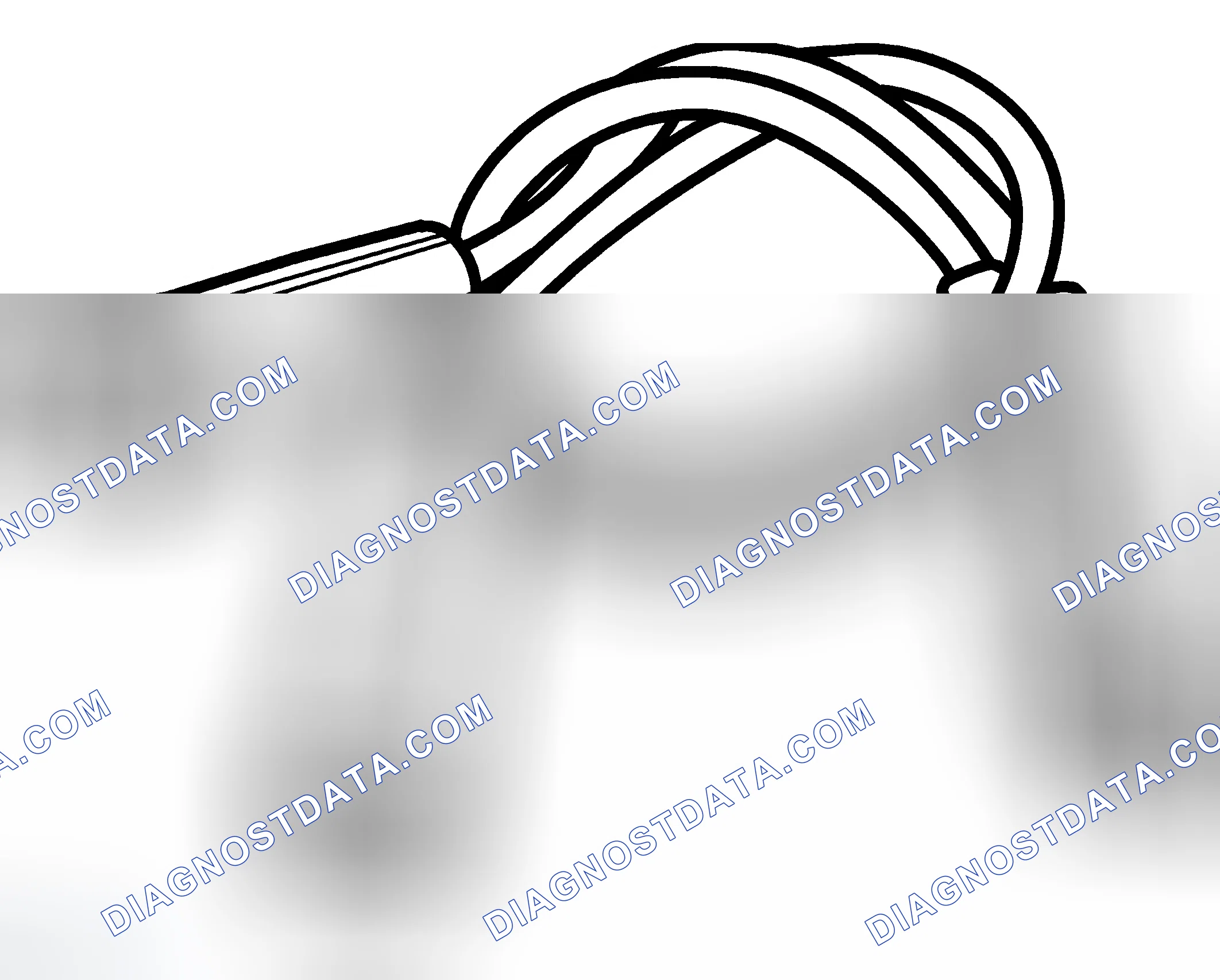 Scheme 22: 86 11 352 Measurement Cable, Male Pin (x 4)