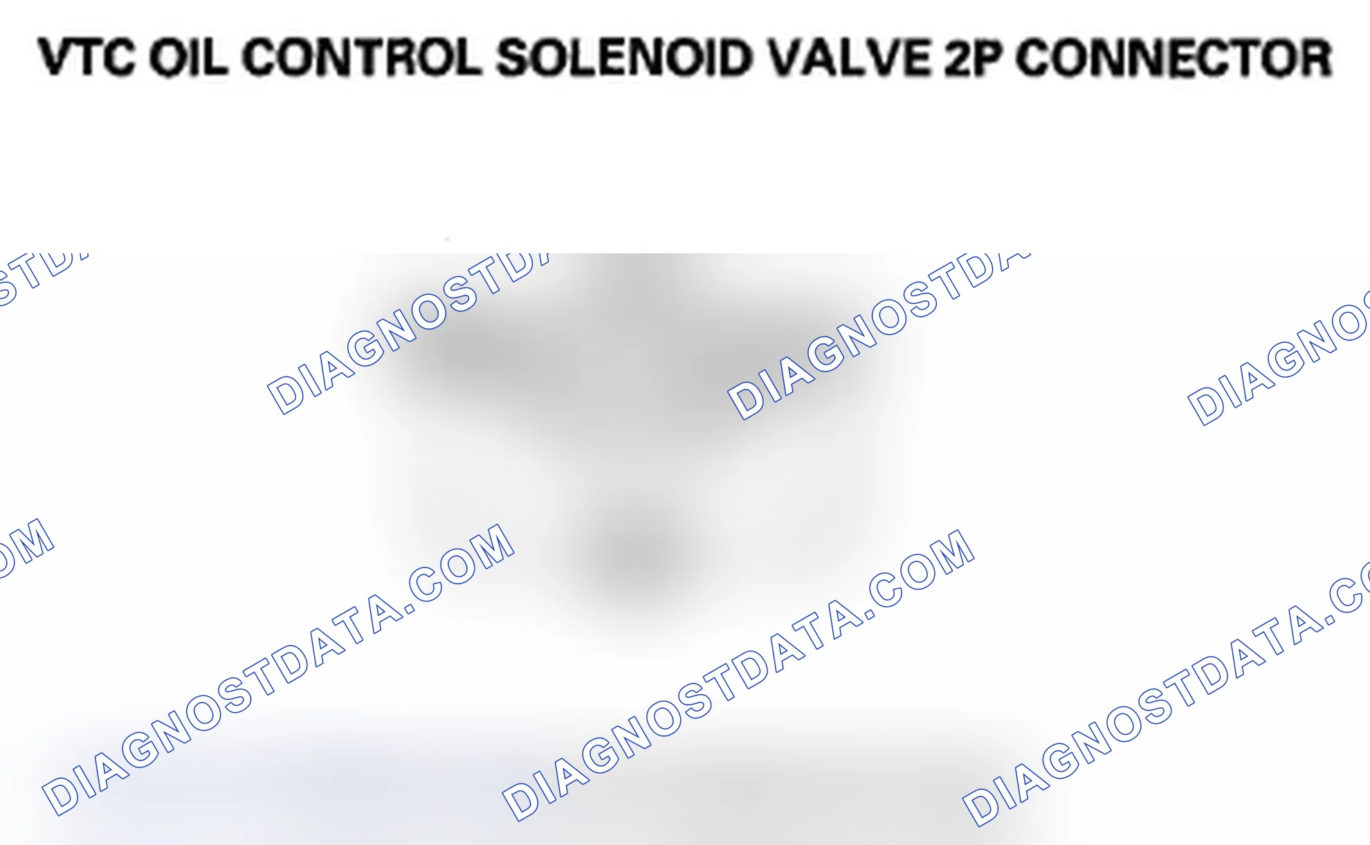 Scheme 310: DTC P0010: VTC Oil Control Solenoid Valve Malfunction