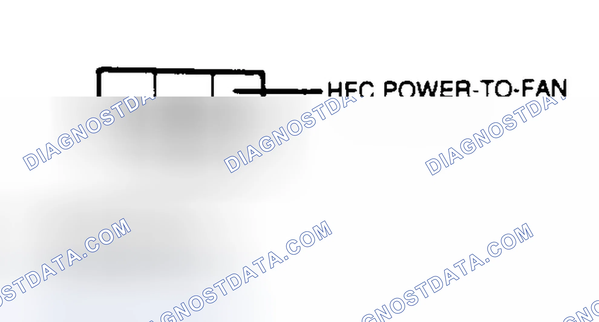 Scheme 103: HFC Relay Wiring Harness Connector (1.9L)