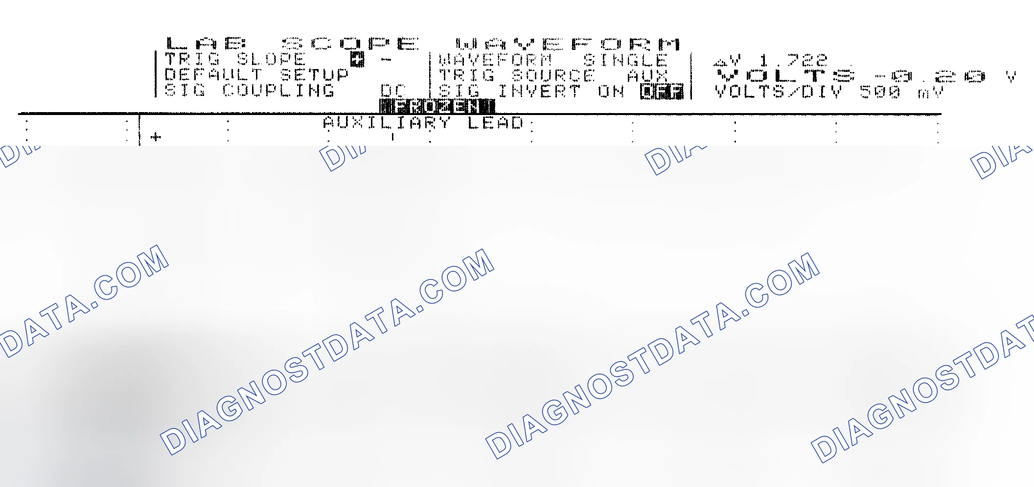 Scheme 12: Injector Even Bank w/Normal Current Flow - Current Pattern