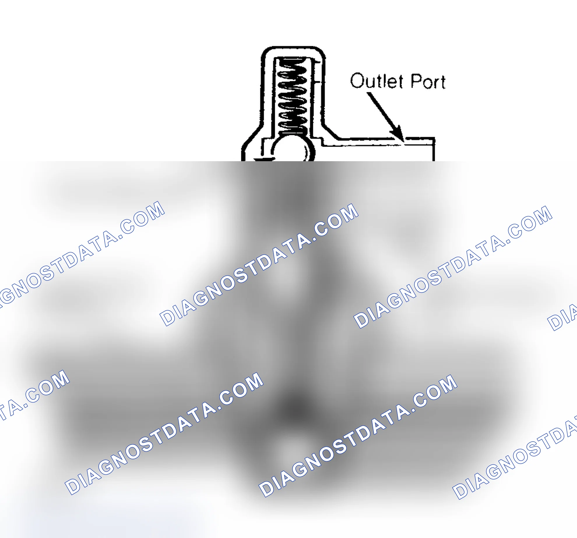 Scheme 51: Cutaway View of 2-Port PVS PVS will open when engine reaches operating temperature.