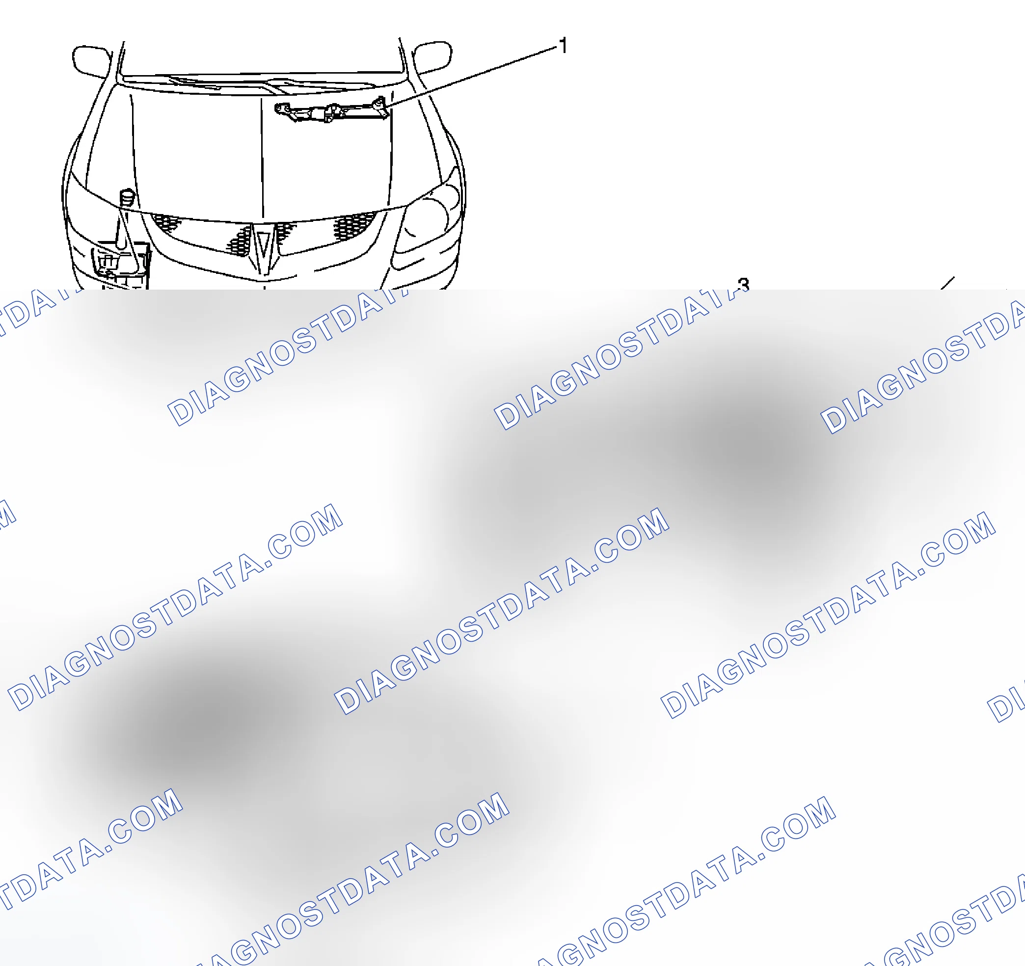Scheme 4: Wiper/Washer System Component Views