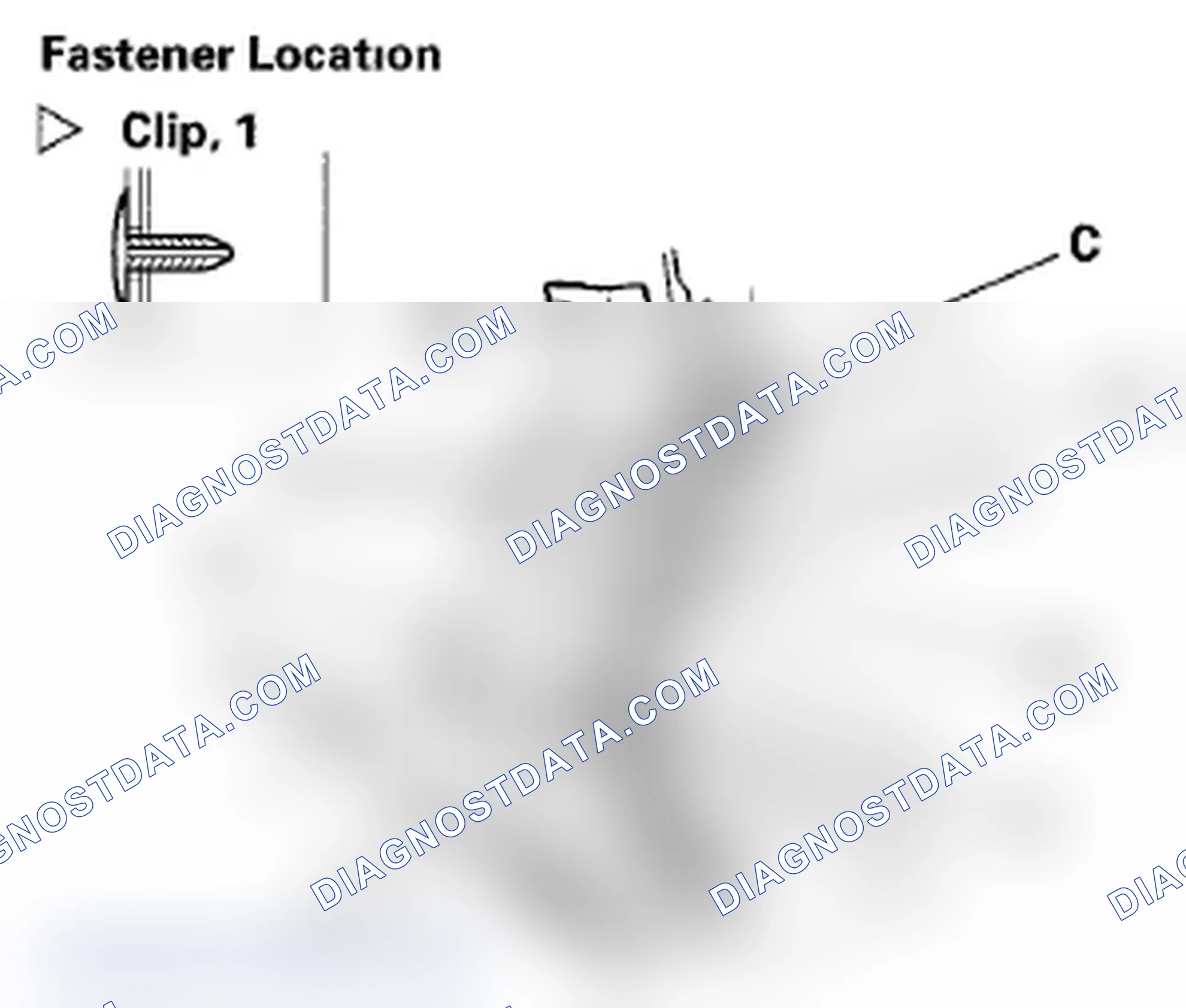 Scheme 108: Trunk Lid Trim Panel