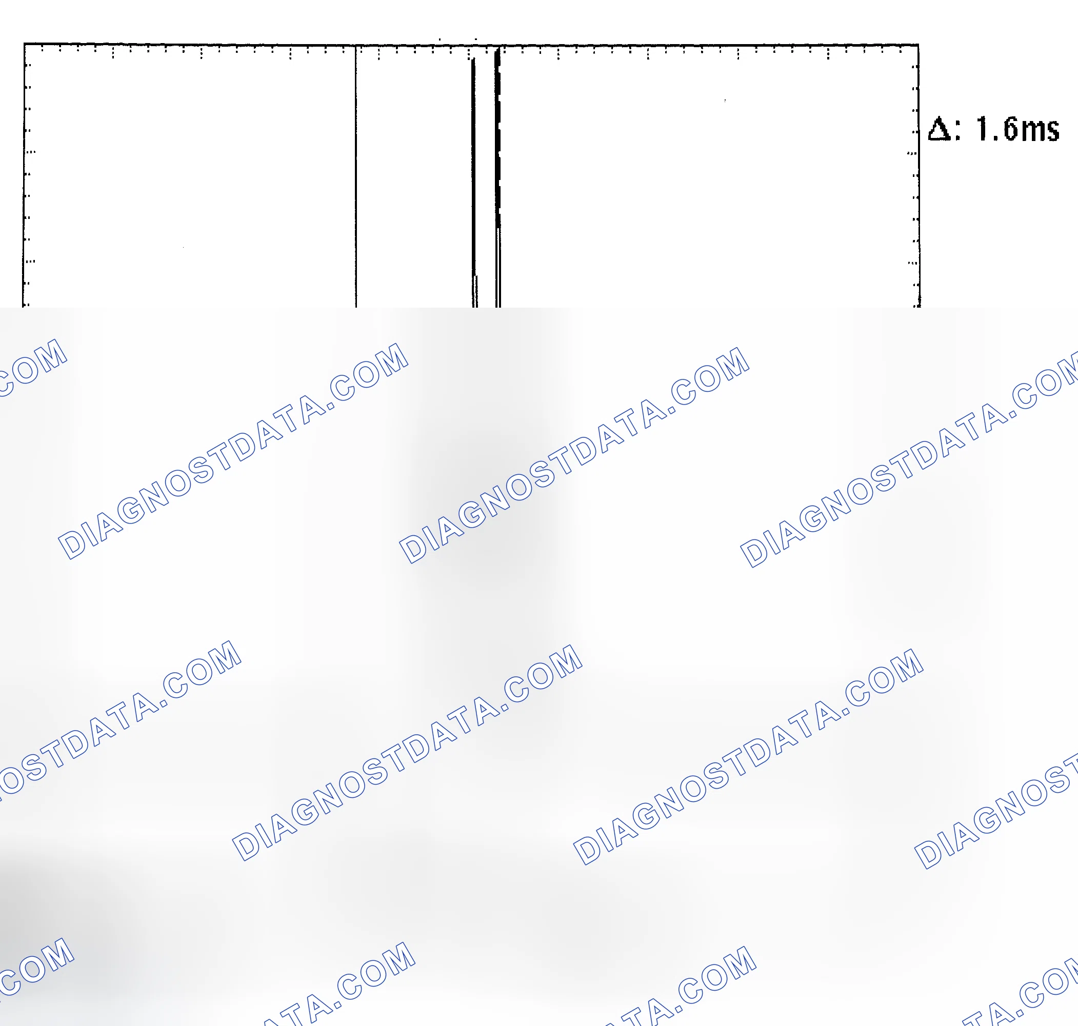 Scheme 31: Single Injector - Known Good - Voltage Pattern