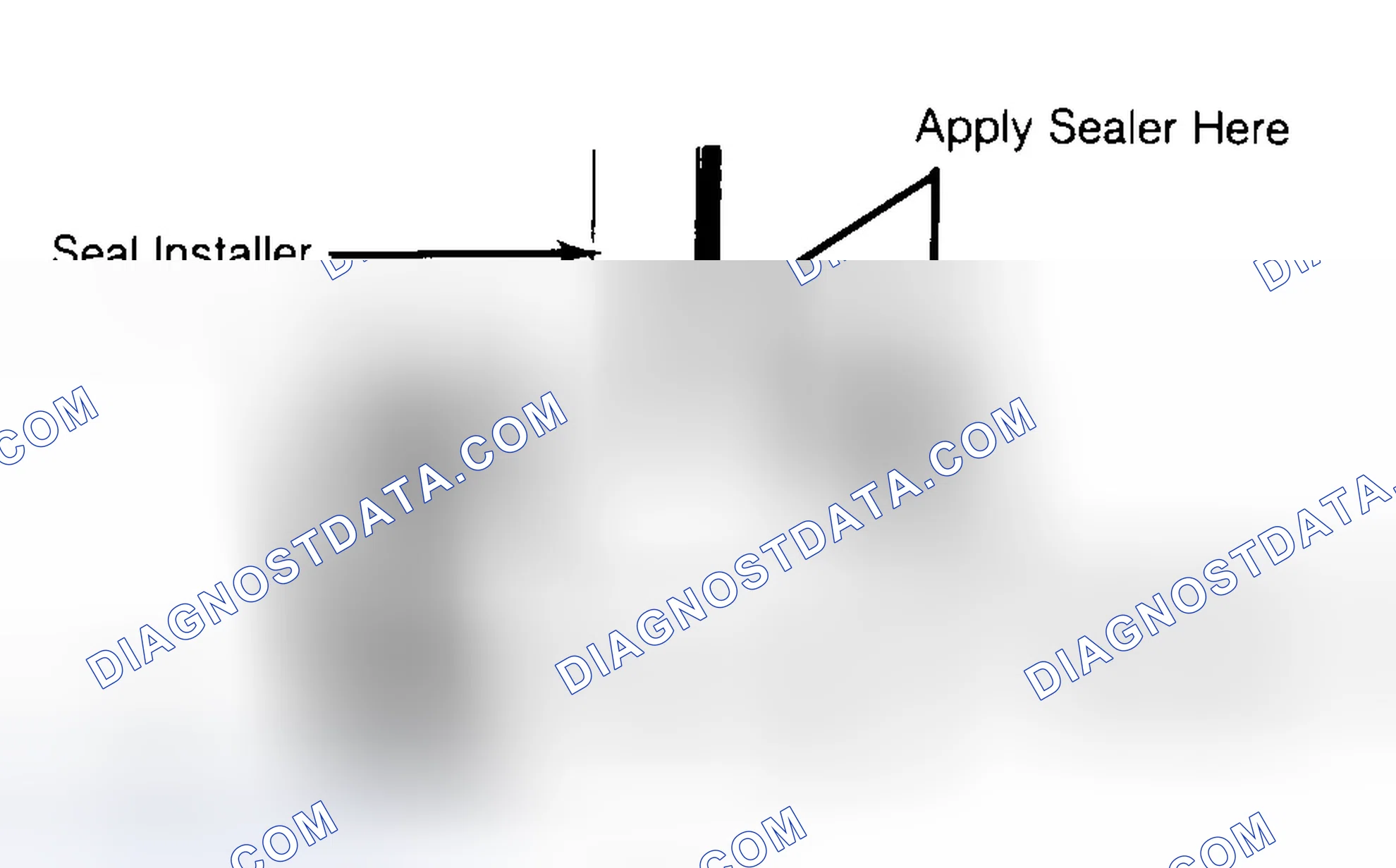 Scheme 30: Installing Typical Rope Seal