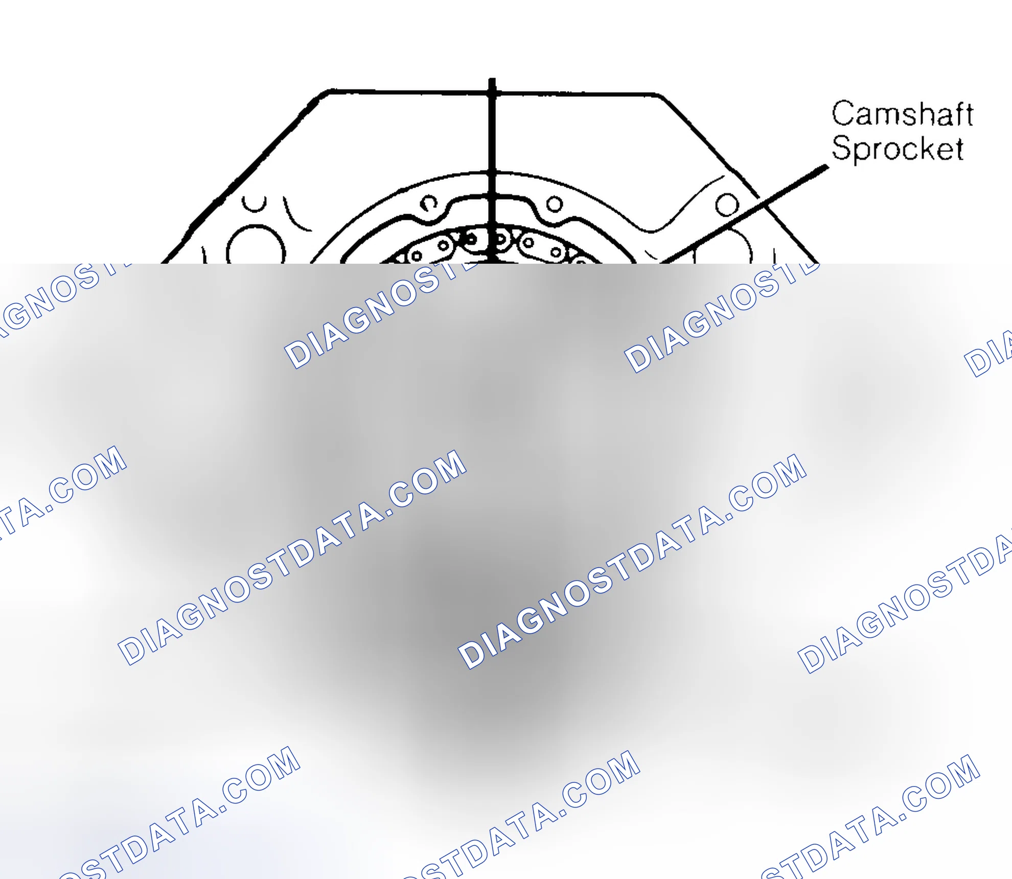 Scheme 28: Typical Gear Timing Mark Alignment