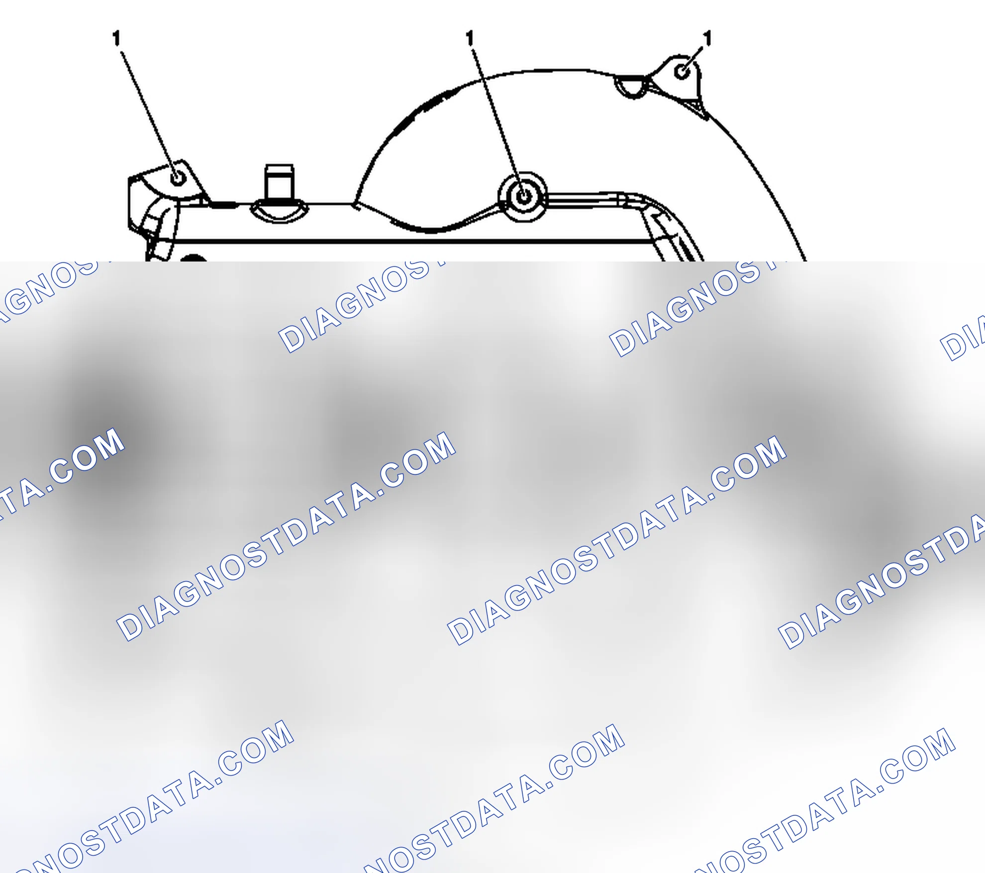 Scheme 117: Upper Intake Manifold - Top