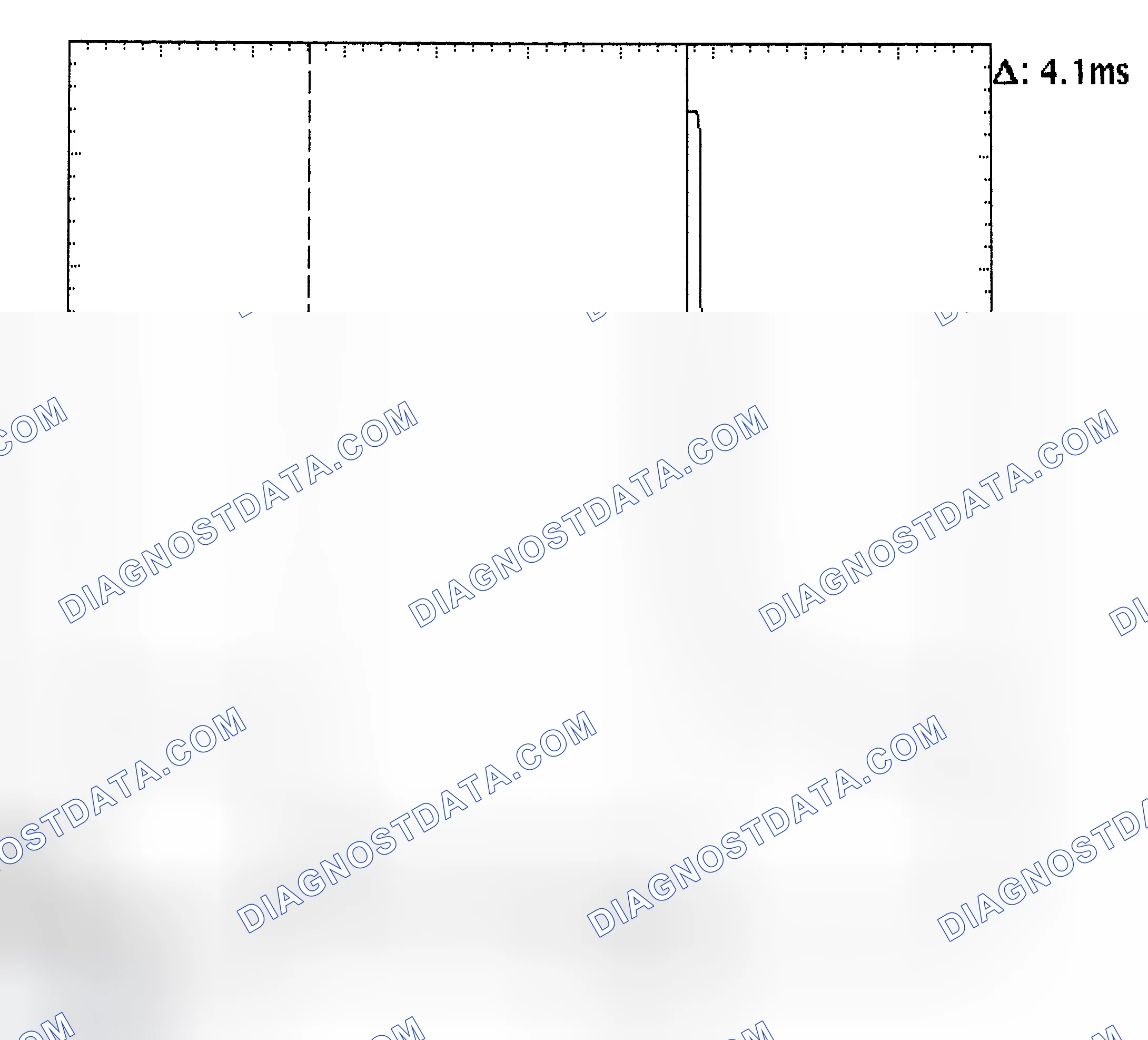Scheme 23: Injector Bank - Known Good - Voltage Pattern