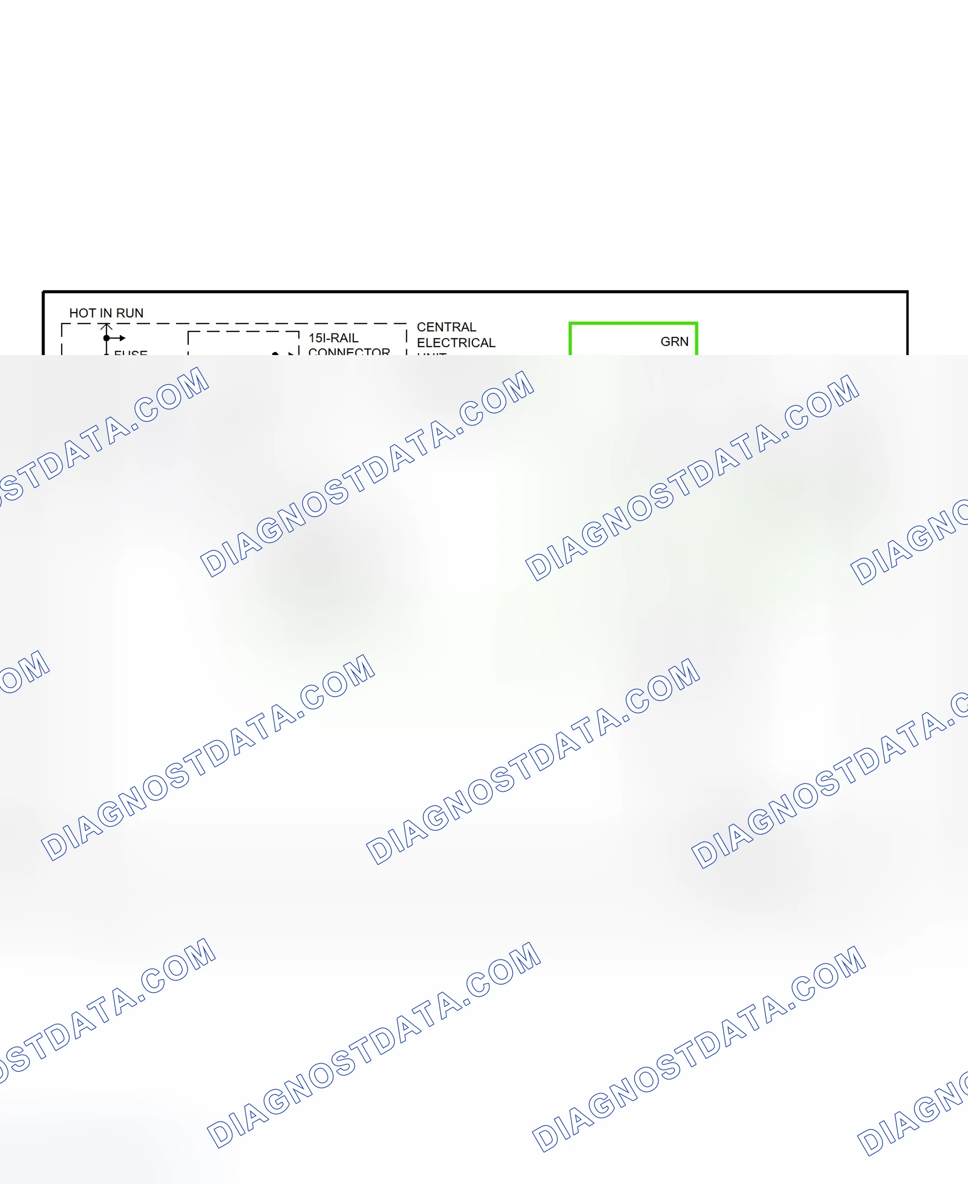 Scheme 1: Shift Interlock System Wiring Diagram (1997 Volvo 850)