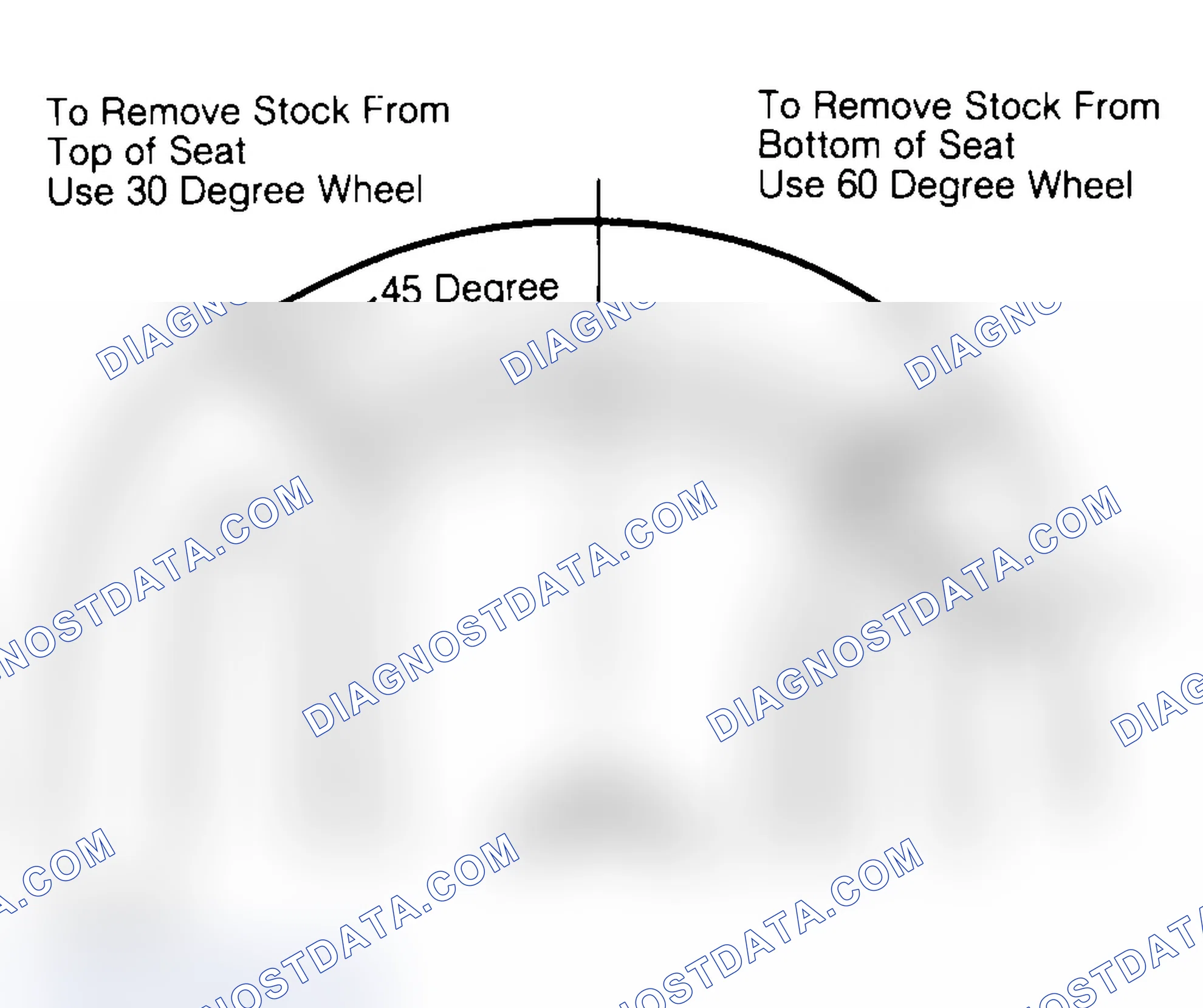 Scheme 19: Adjusting Valve Seat Width