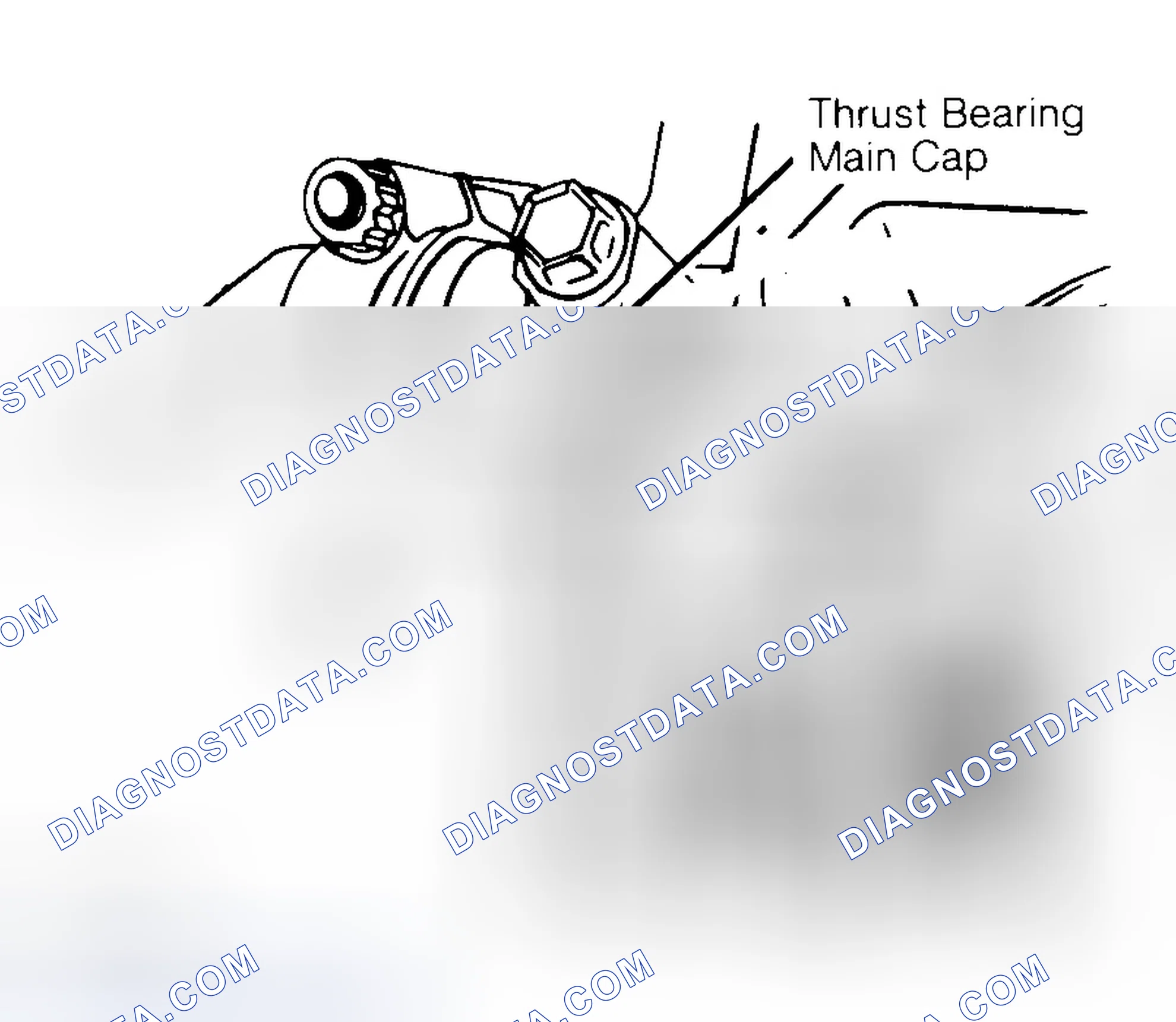 Scheme 26: Checking Crankshaft End Play