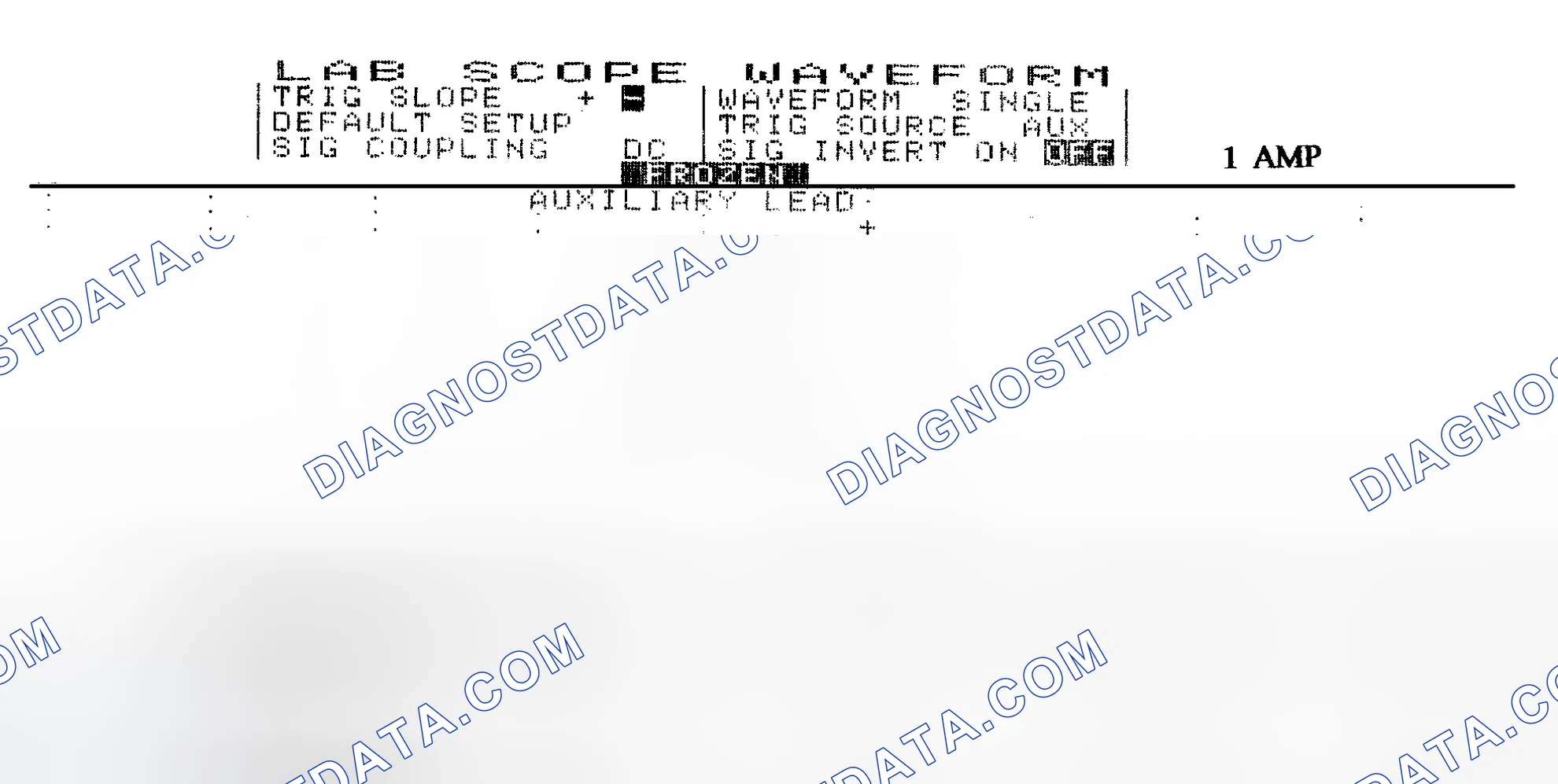 Scheme 20: Single Injector w/Normal Current Flow - Current Pattern