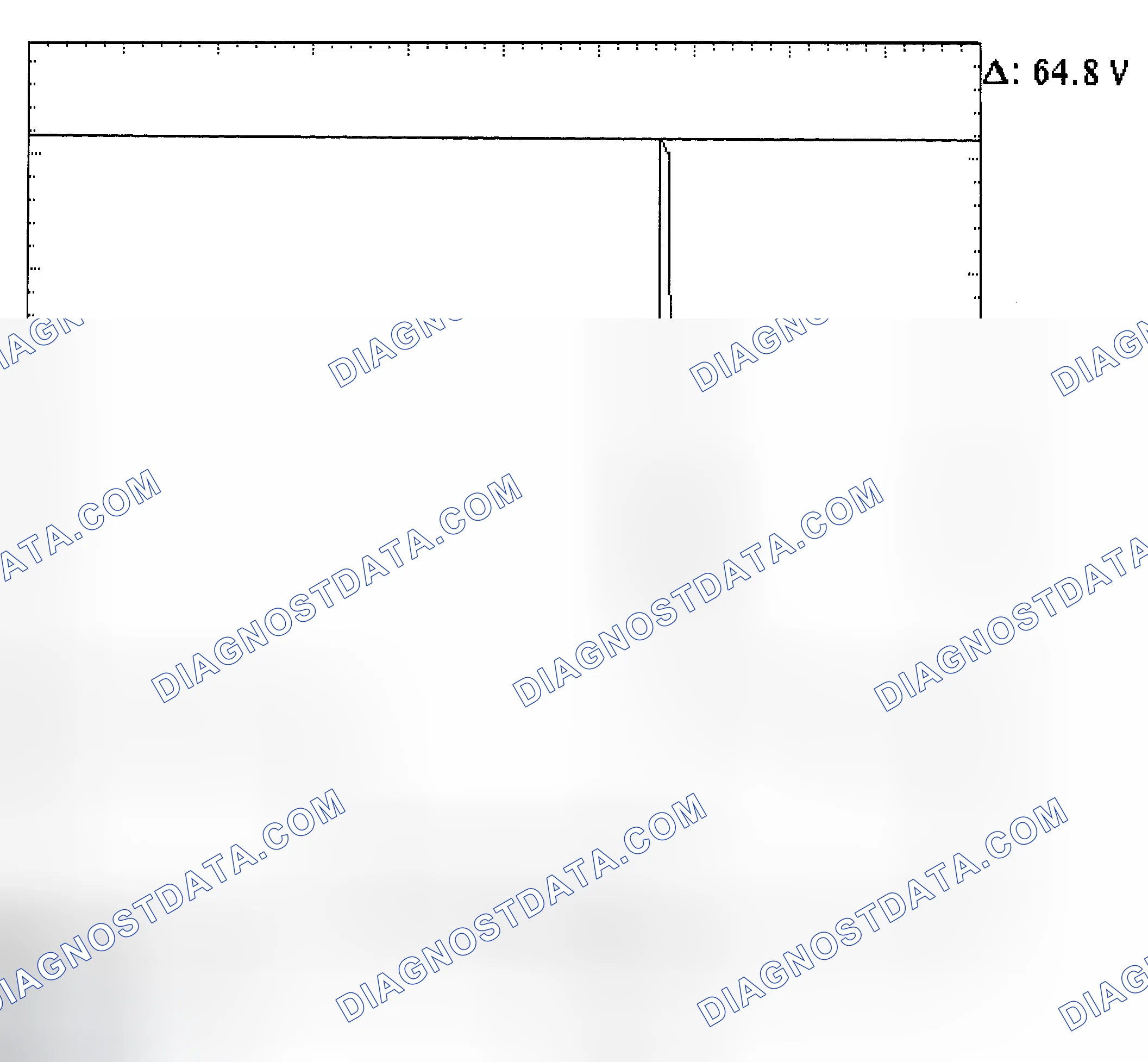 Scheme 21: Injector Bank - Known Good - Voltage Pattern
