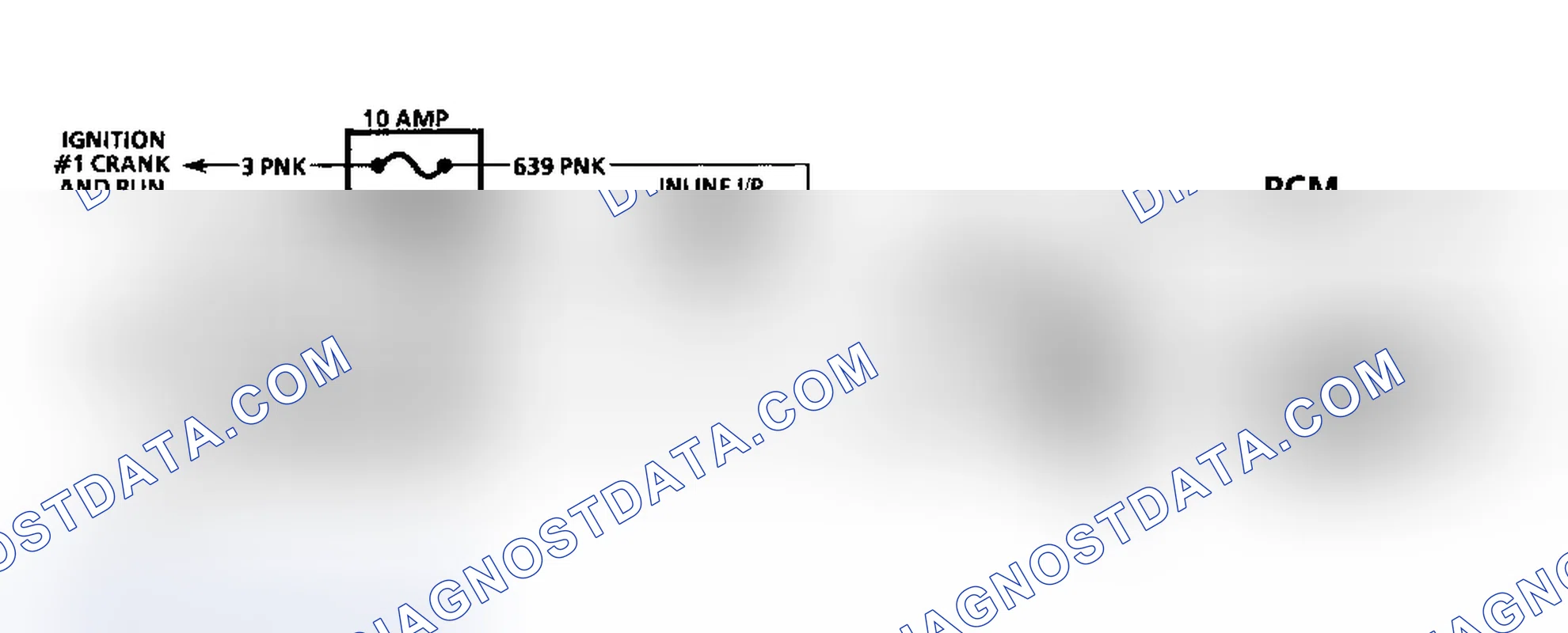 Scheme 40: Code P1403/P1404/P1405 Schematic (3.1) EGR Error