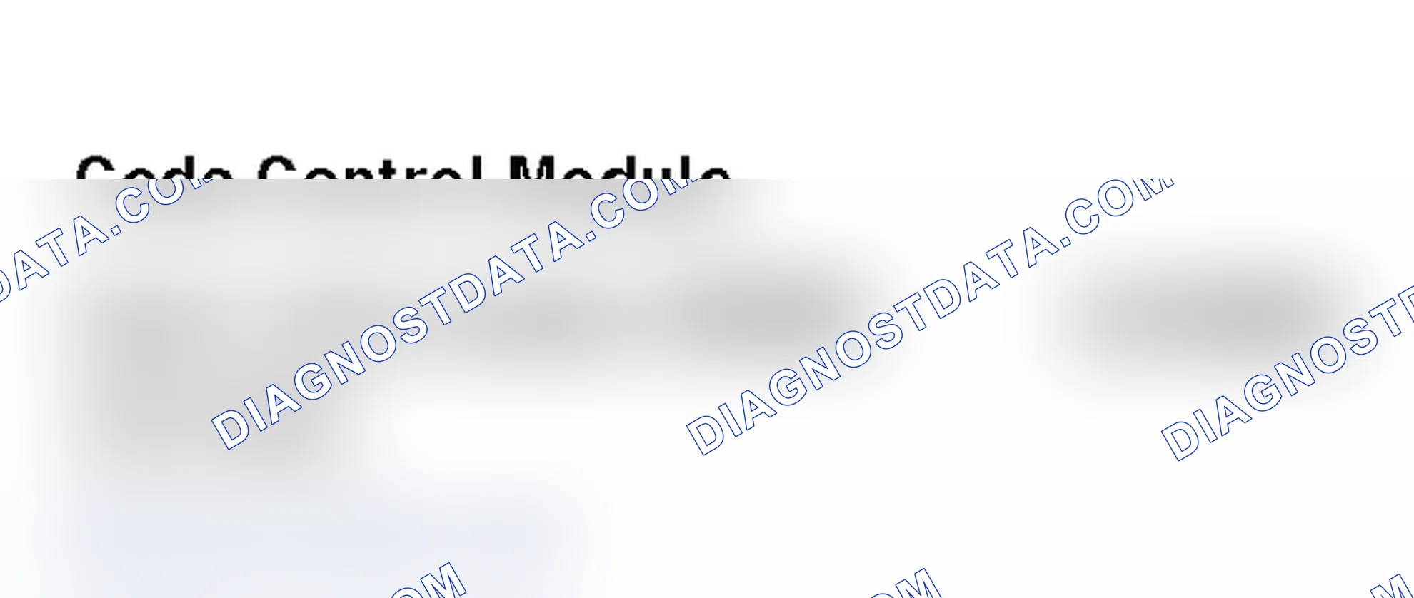 Scheme 516: VAG 1551 Scan Tool Display - Code Control Module, Automatic Headlight Aim Control (2000-04) (2 Of 6)