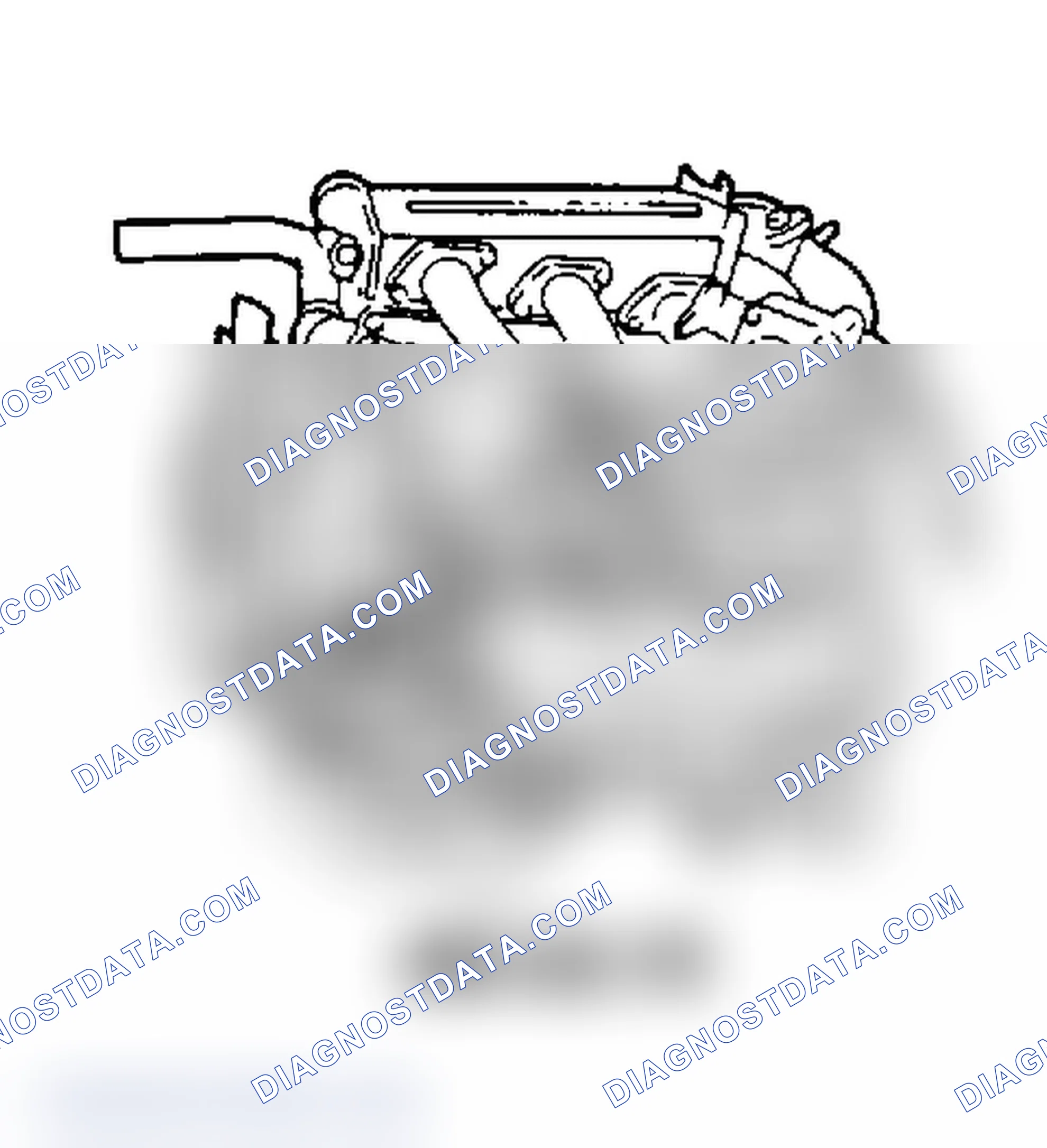 Scheme 8: Engine Code Location (929 3.0L)