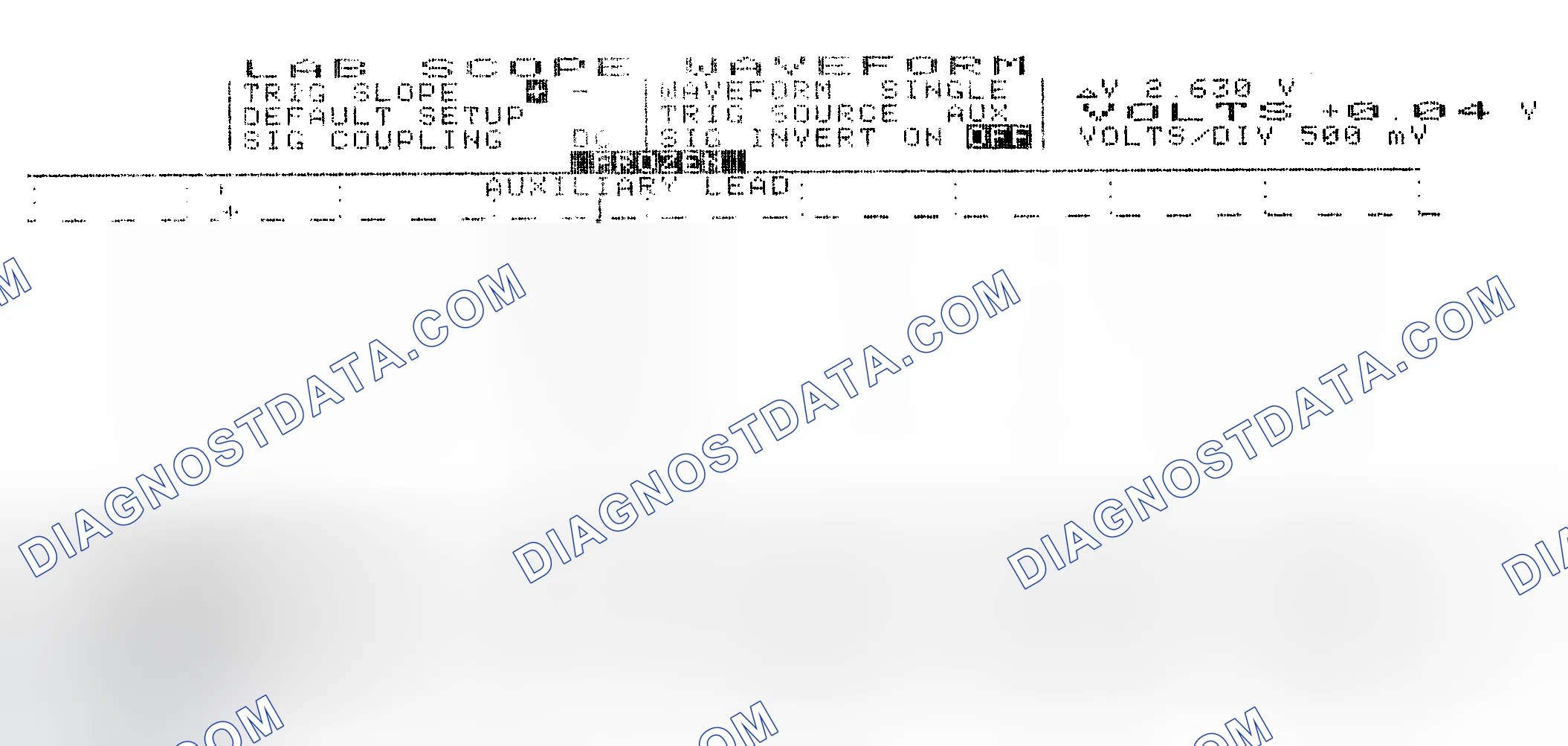 Scheme 11: Injector Odd Bank w/Normal Current Flow - Current Pattern